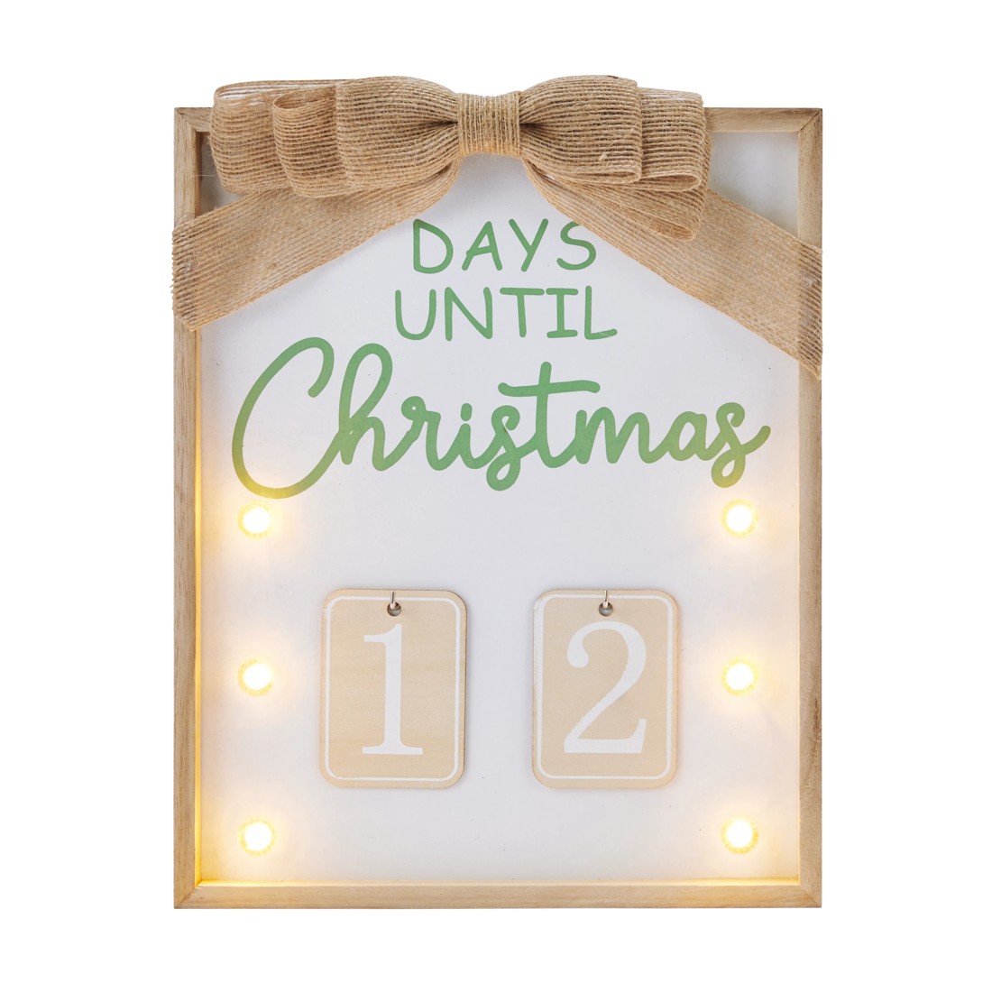 2 Light Up Countdown Calendar, 2 of 7