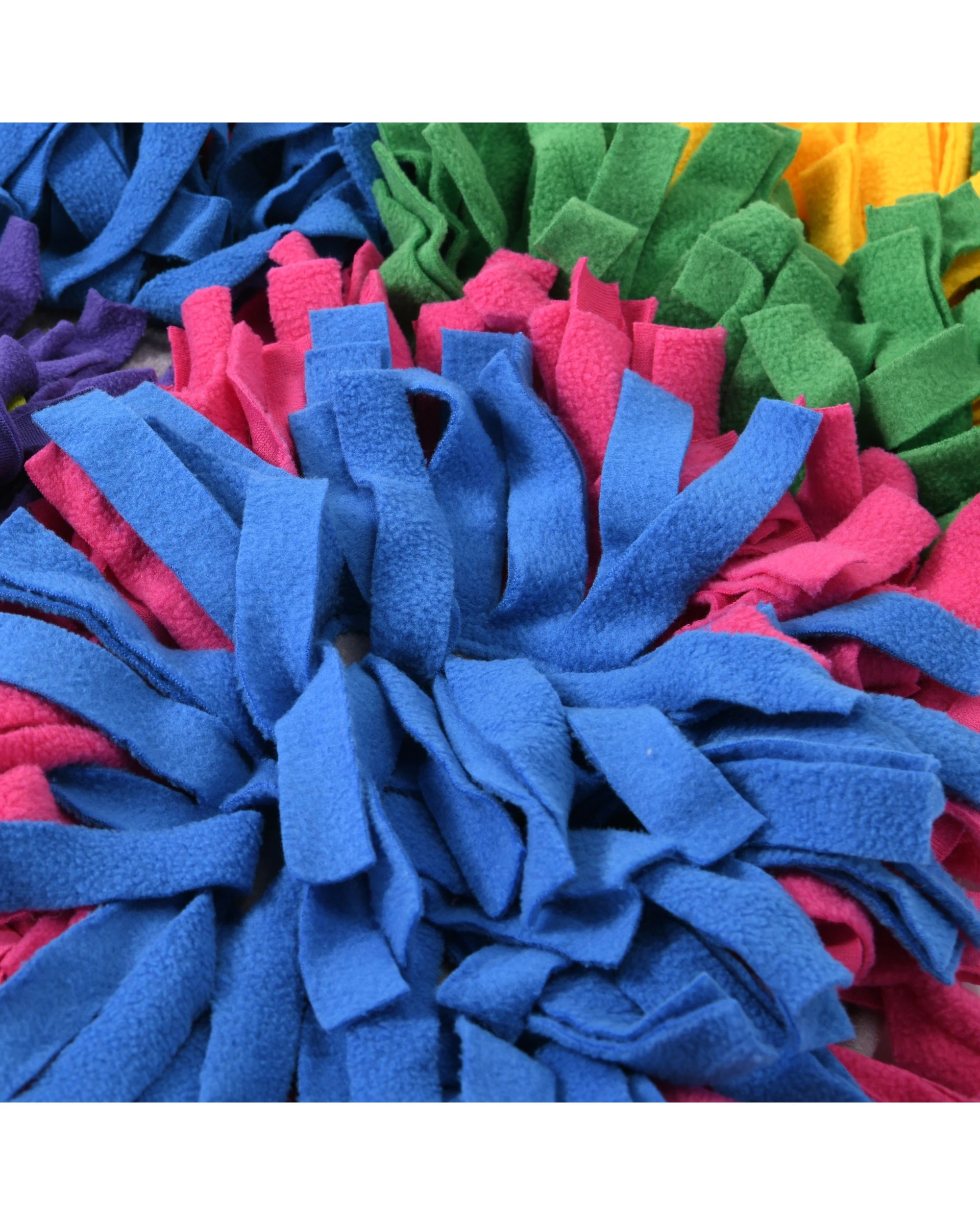 3 Charlie's Snoofy Snuffle Mat 4-Quadrant Multicolour 47x47cm - Rainbow, 3 of 5