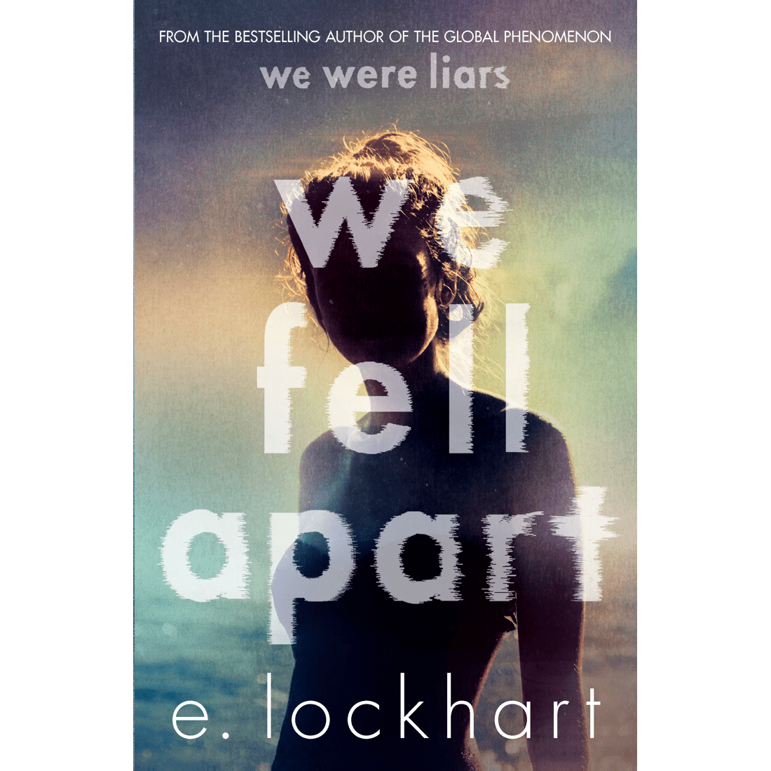 1 We Fell Apart by E. Lockhart - Book, 1 of 1
