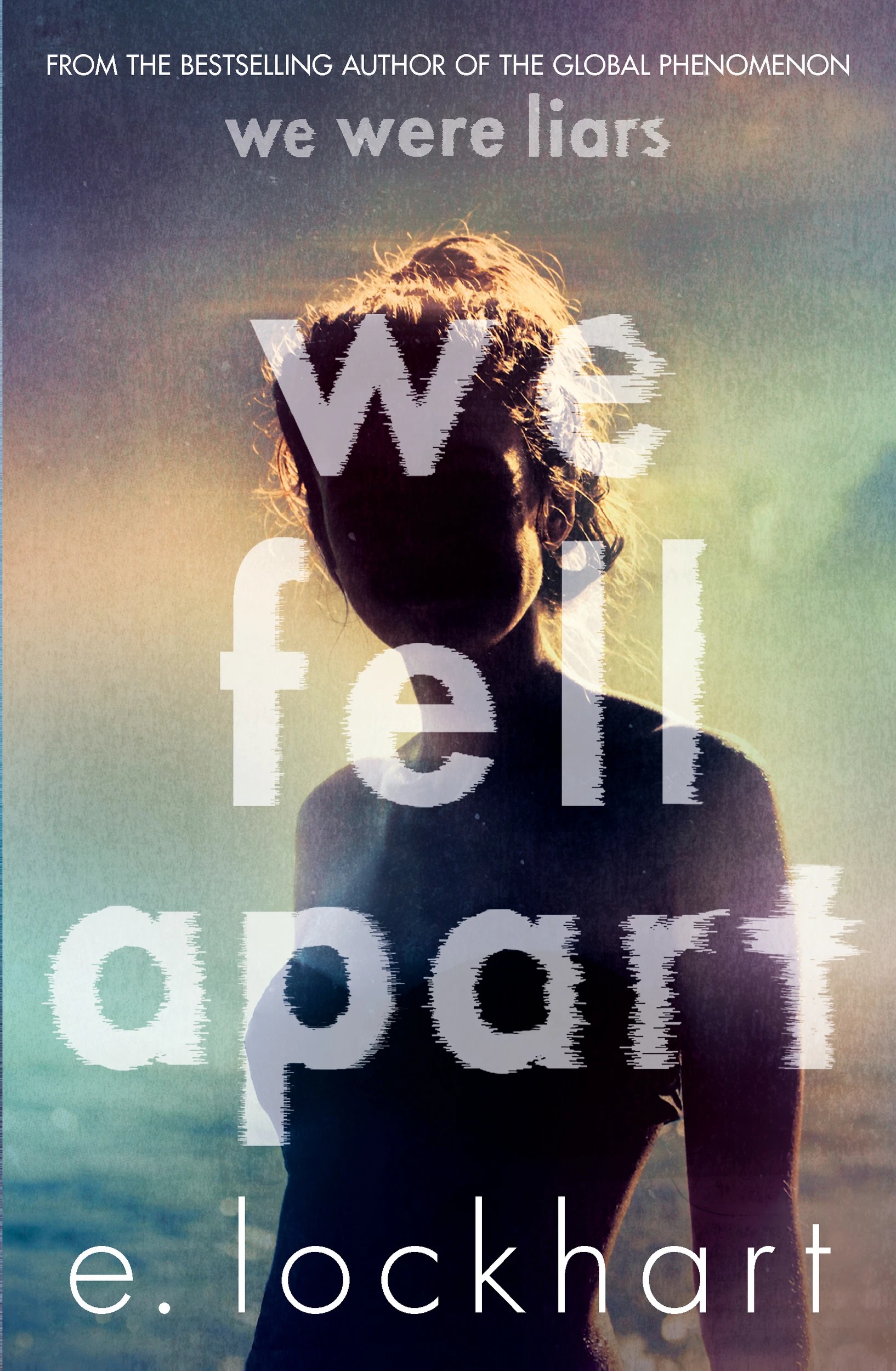 1 We Fell Apart by E. Lockhart - Book, 1 of 1