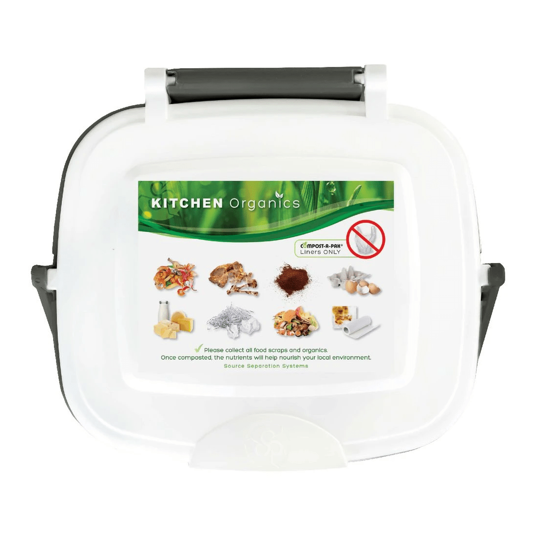 3 Source Separation Systems Kitchen Caddy 7L, 3 of 3