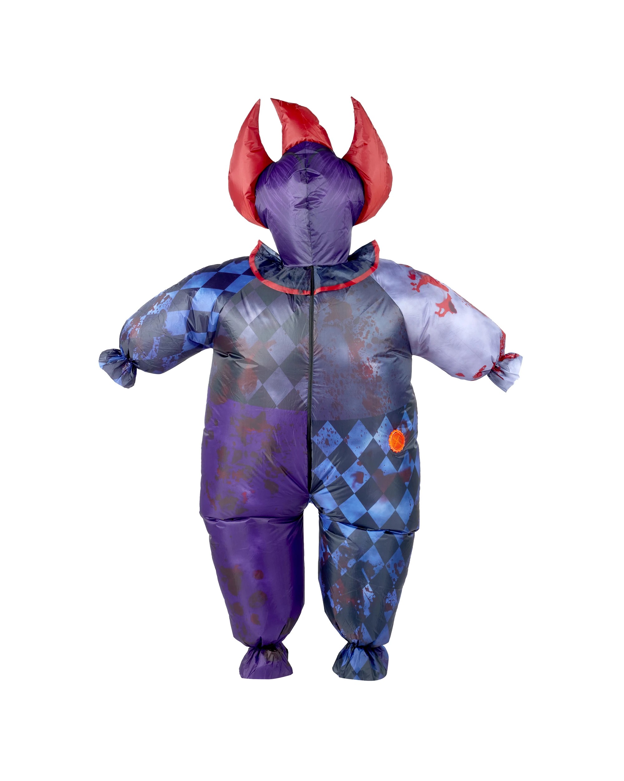 4 Inflatable Clown Costume - Adult, 4 of 10