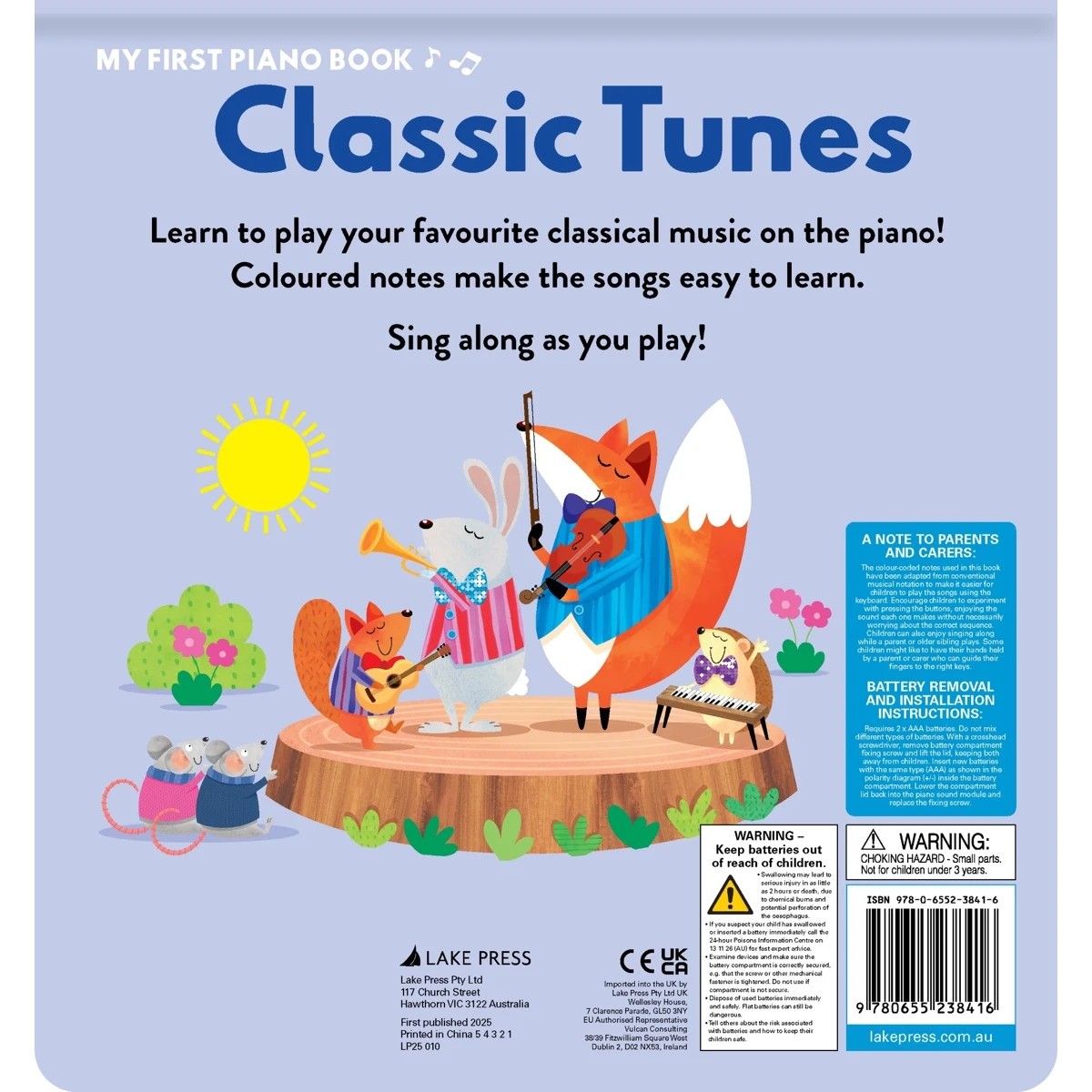 4 My First Piano Book: Classical Tunes - Book, 4 of 4