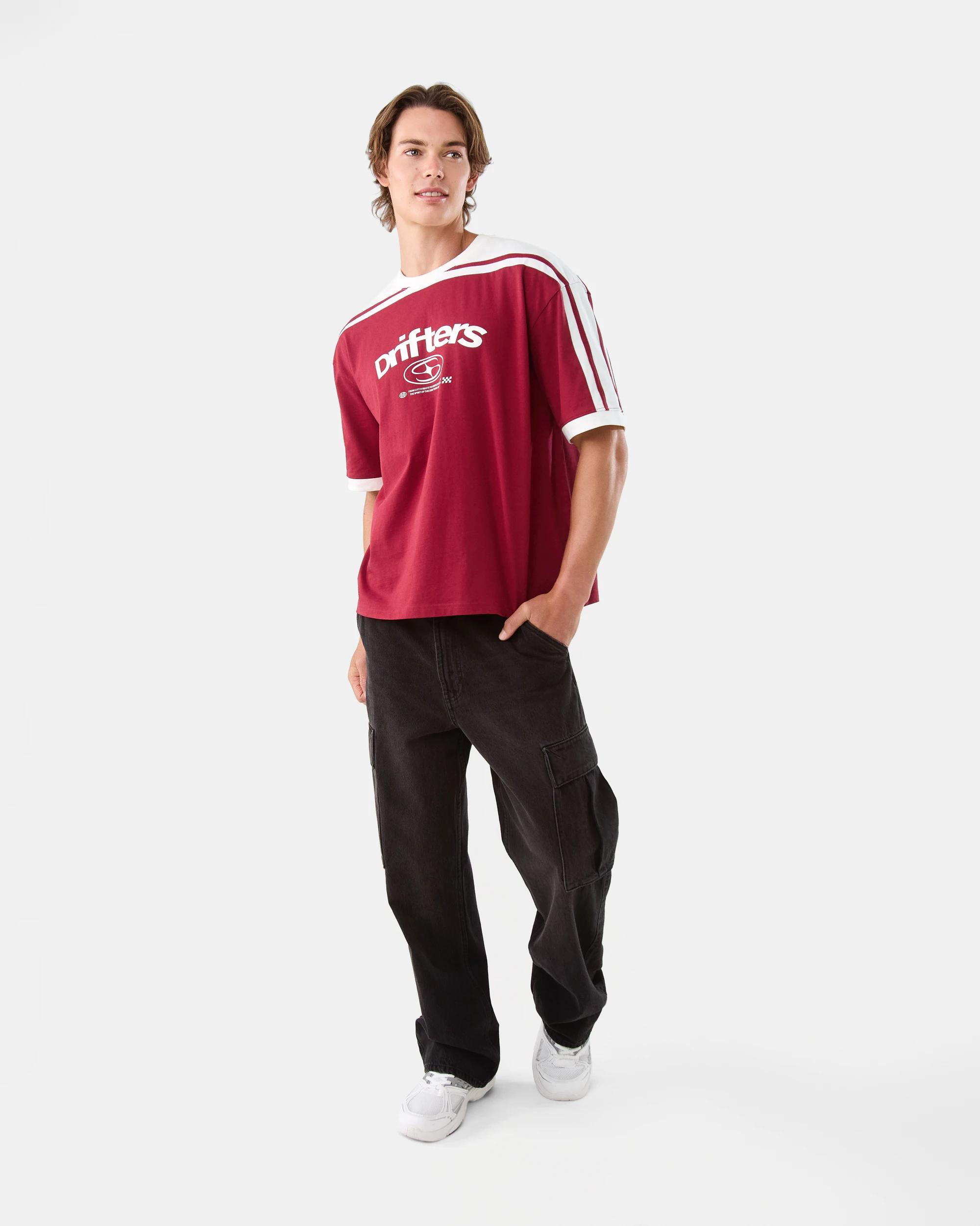 2 Baggy Cargo Jeans Black Wash, 2 of 7