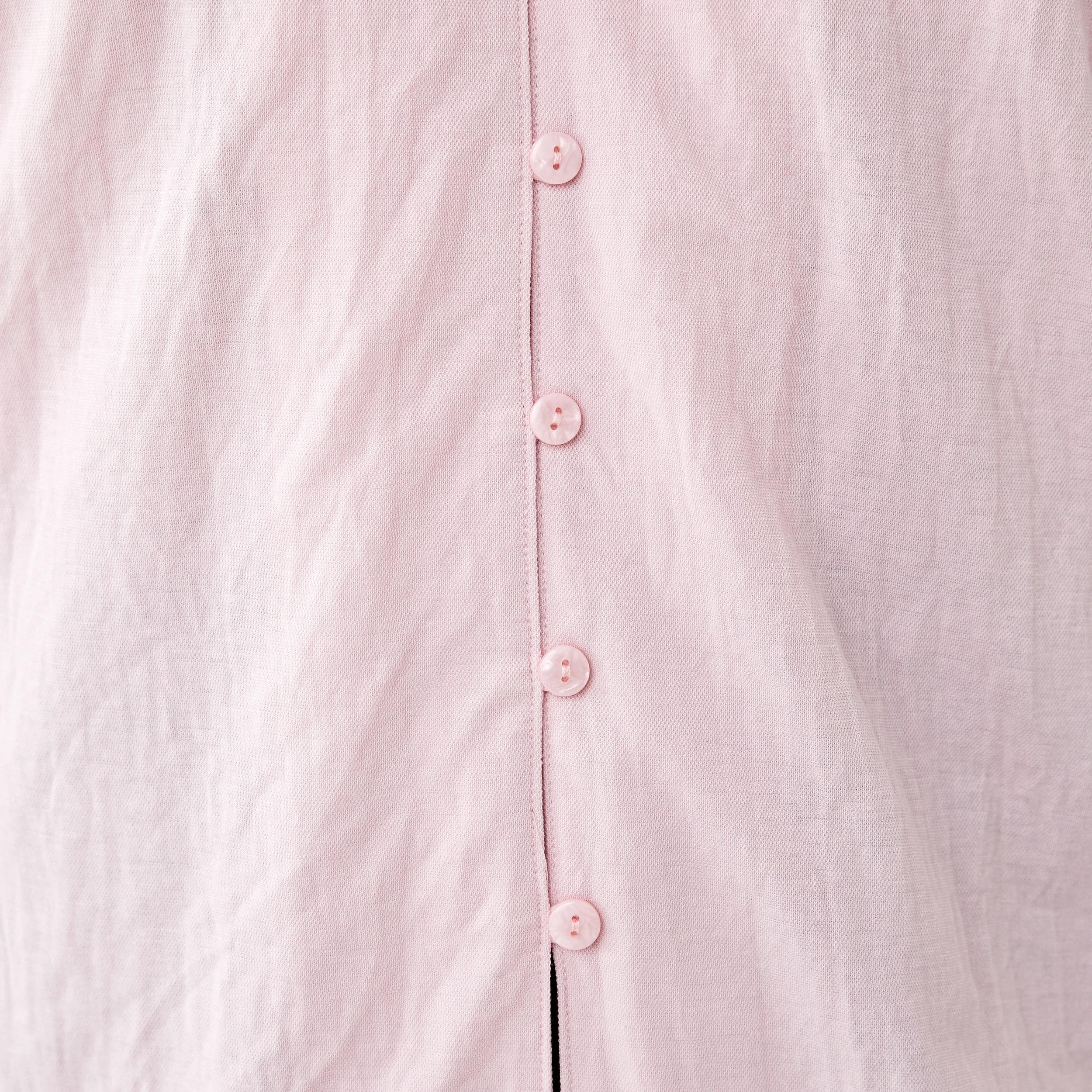 6 Short Sleeve Button Detail Top SOFT BLOSSOM, 6 of 6