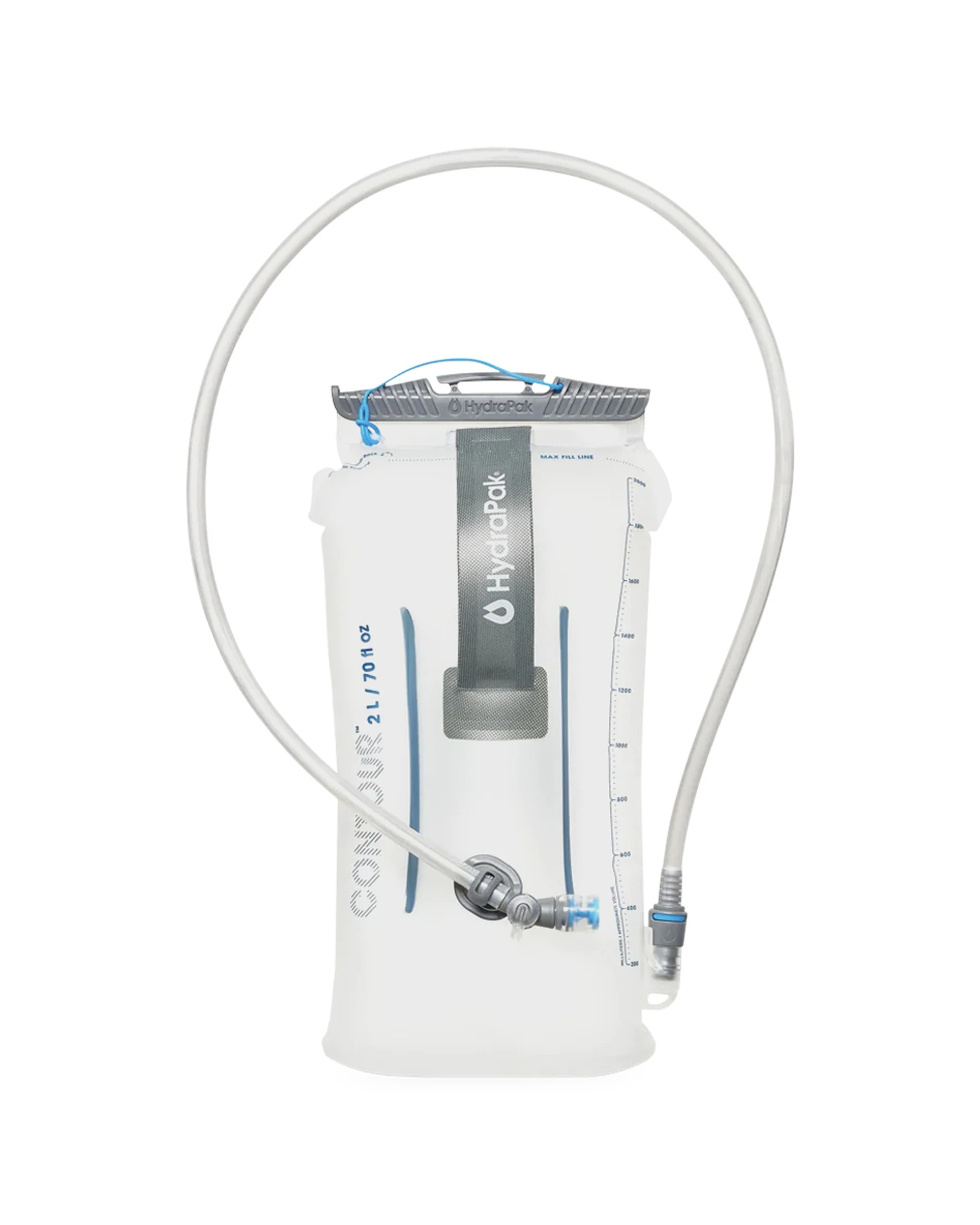 1 Hydrapak Contour 2L Reservoir Hydration Bladder With Bite Valve No BPA Or PVC - Multi, 1 of 6