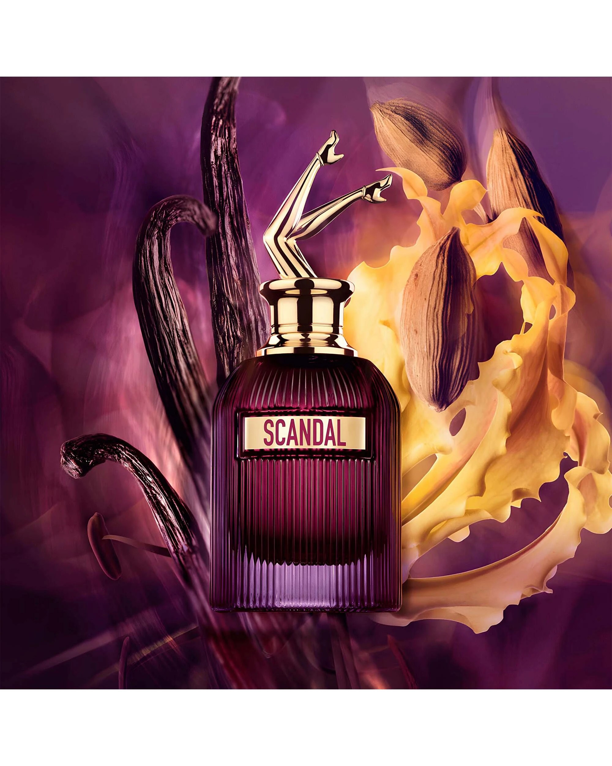 1 Jean Paul Gaultier Scandal Intense 80ml Eau De Parfum, 1 of 3