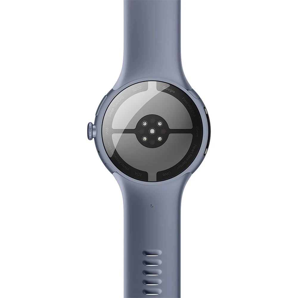 5 Google Pixel Watch 4 45mm LTE Moonstone/Satin Moonstone, 5 of 10