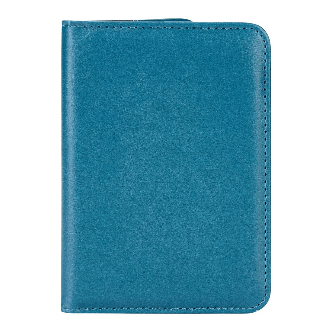 1 J.Burrows Passport Holder Teal, 1 of 5