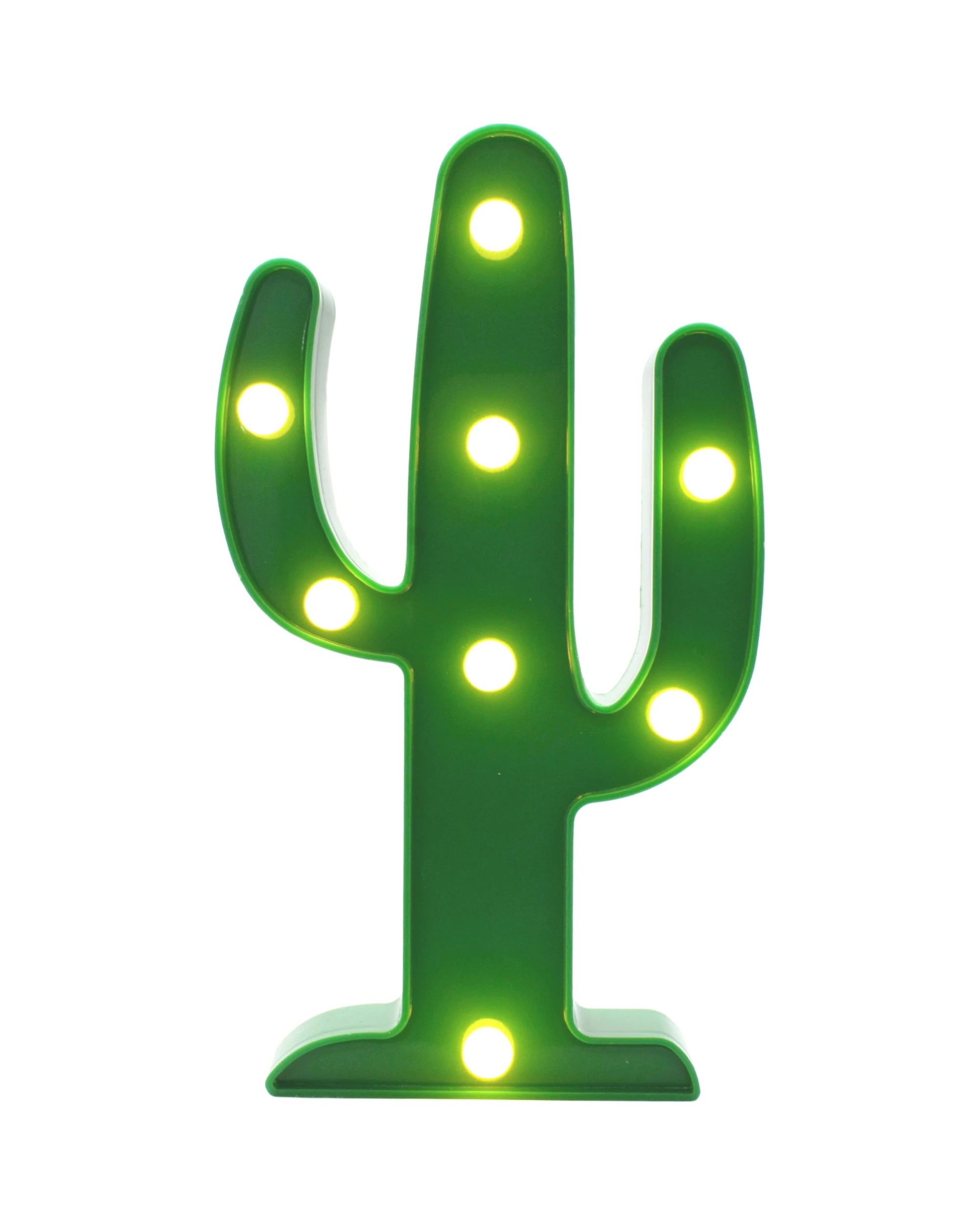 1 Meteor Light Up LED Cactus, 1 of 2