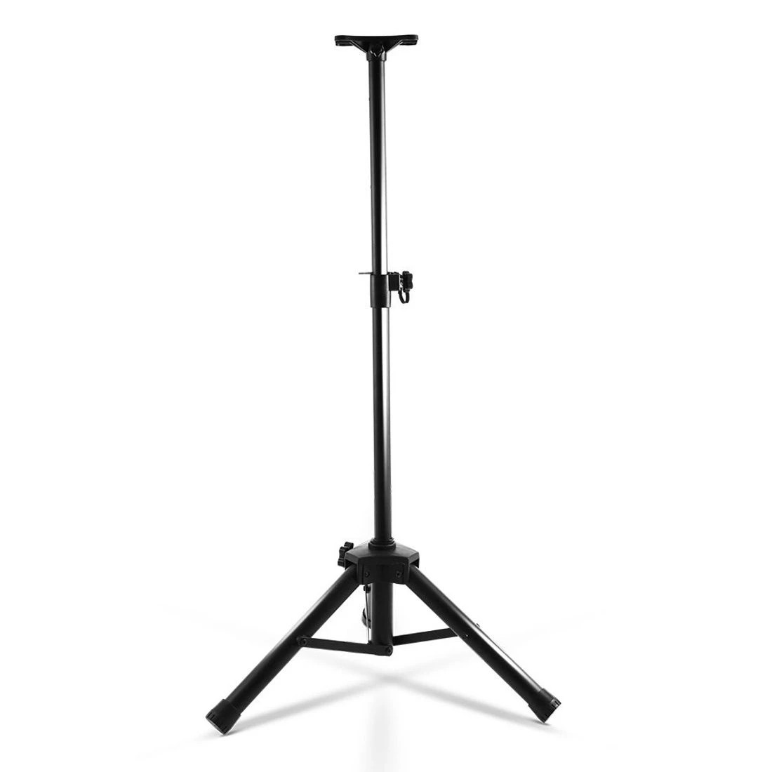 3 Alpha Speaker Stand 65-120cm Adjustable Height Surround Sound Studio Home 2pcs - Black, 3 of 6