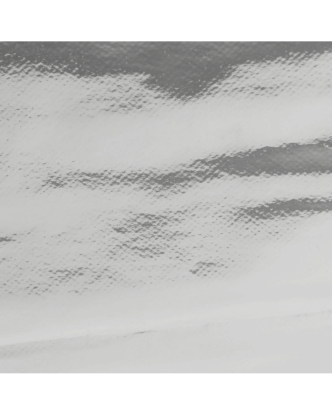 2 Silver Look Foil Reusable Heavy Duty Tablecover, 2 of 3