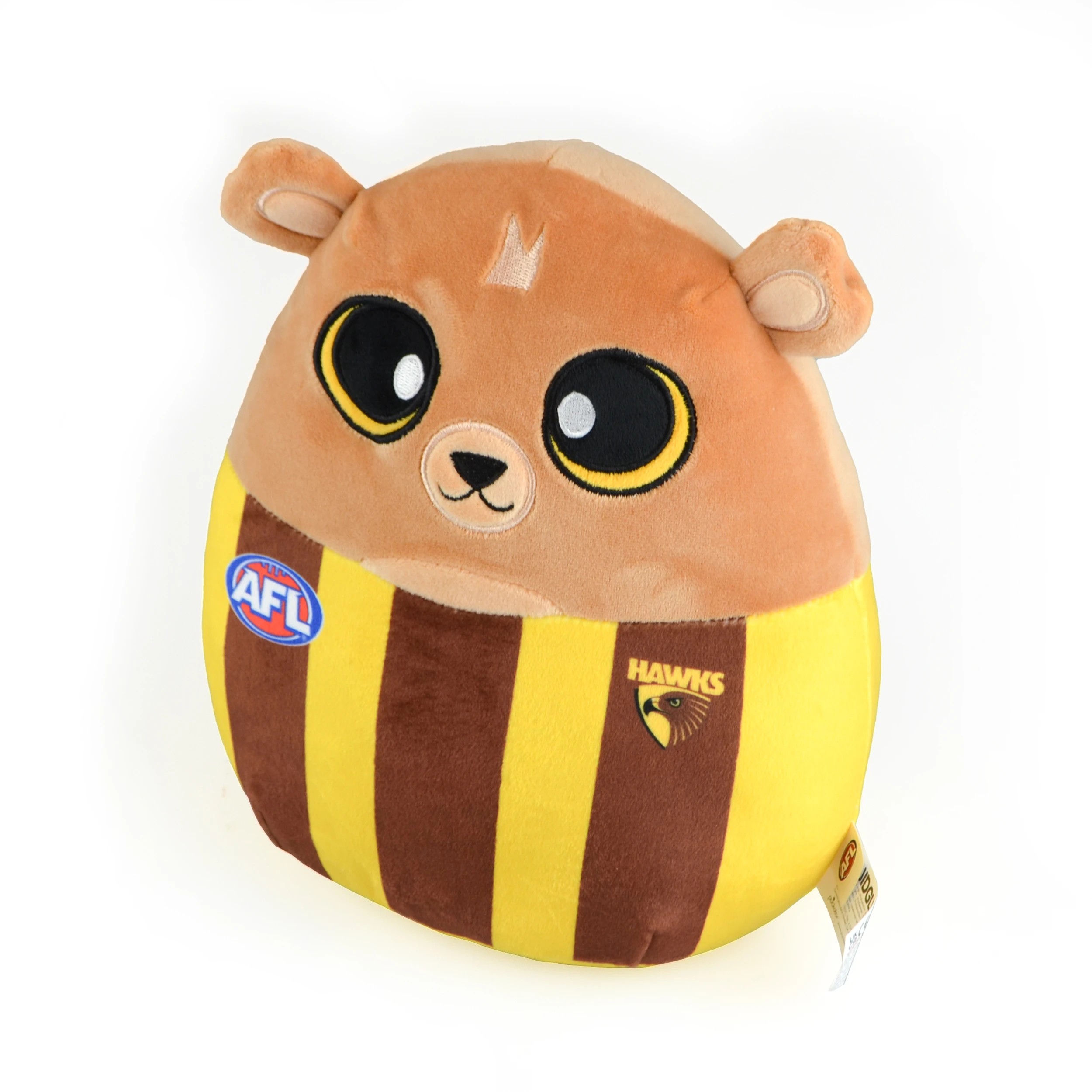 2 AFL Squidglys Hawthorn Plush Toy, 2 of 2
