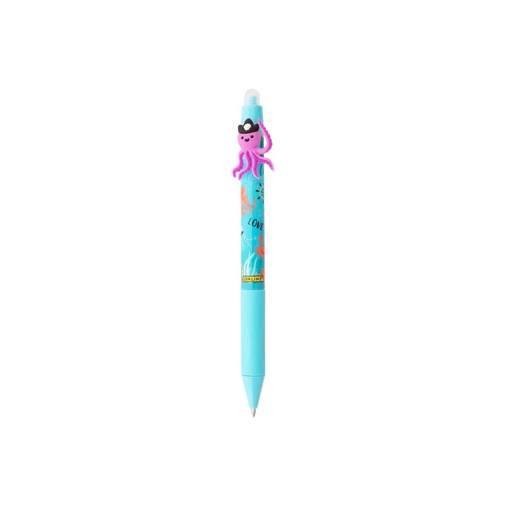 2 ONLINE magiXX Fun Erasable Gel Pen Octopus, 2 of 3