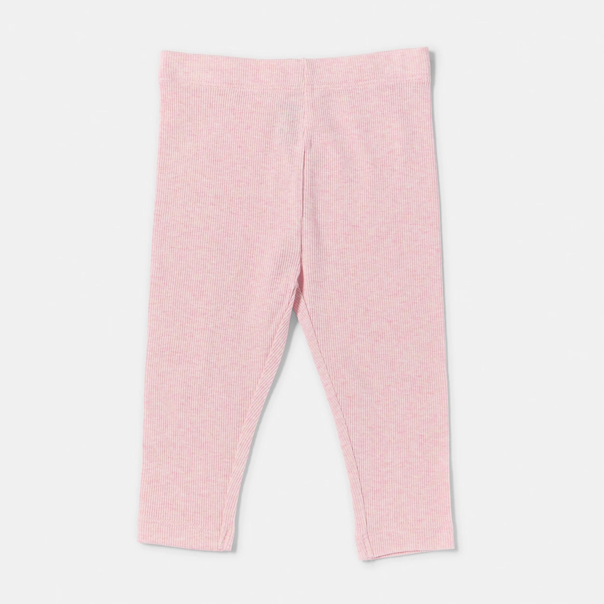 4 3 Pack Print Leggings PINK FLORALS, 4 of 8