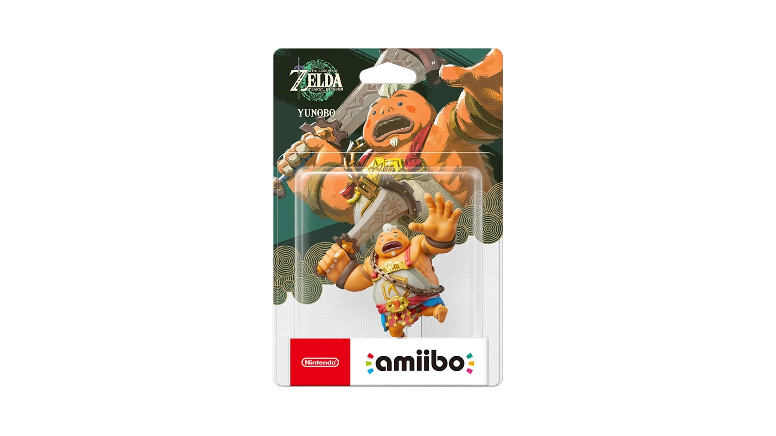 2 Nintendo The Legend of Zelda: Tears of the Kingdom Yunobo Amiibo Action Figure - Multi, 2 of 2