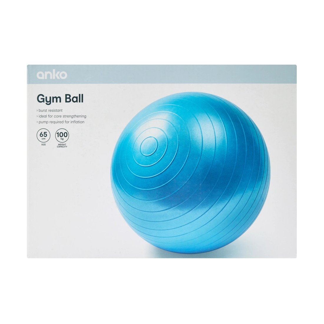 5 65cm Gym Ball, 5 of 6