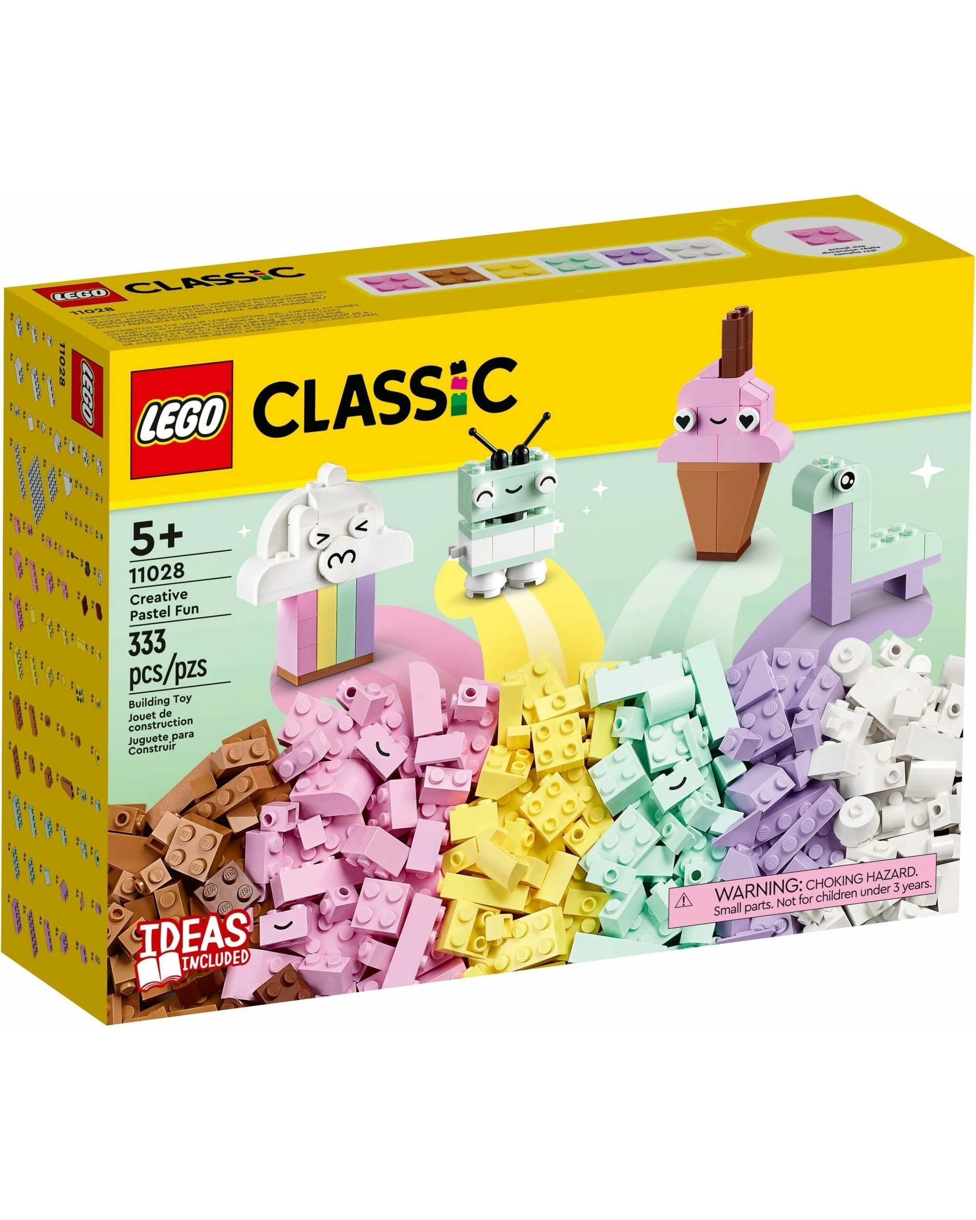1 LEGO Classic Series 11028 Creative Pastel Fun, 1 of 5