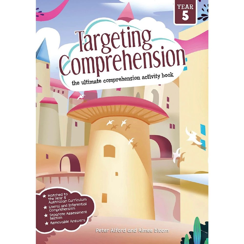 1 Targeting Comprehension Activity Book Year 5, 1 of 1