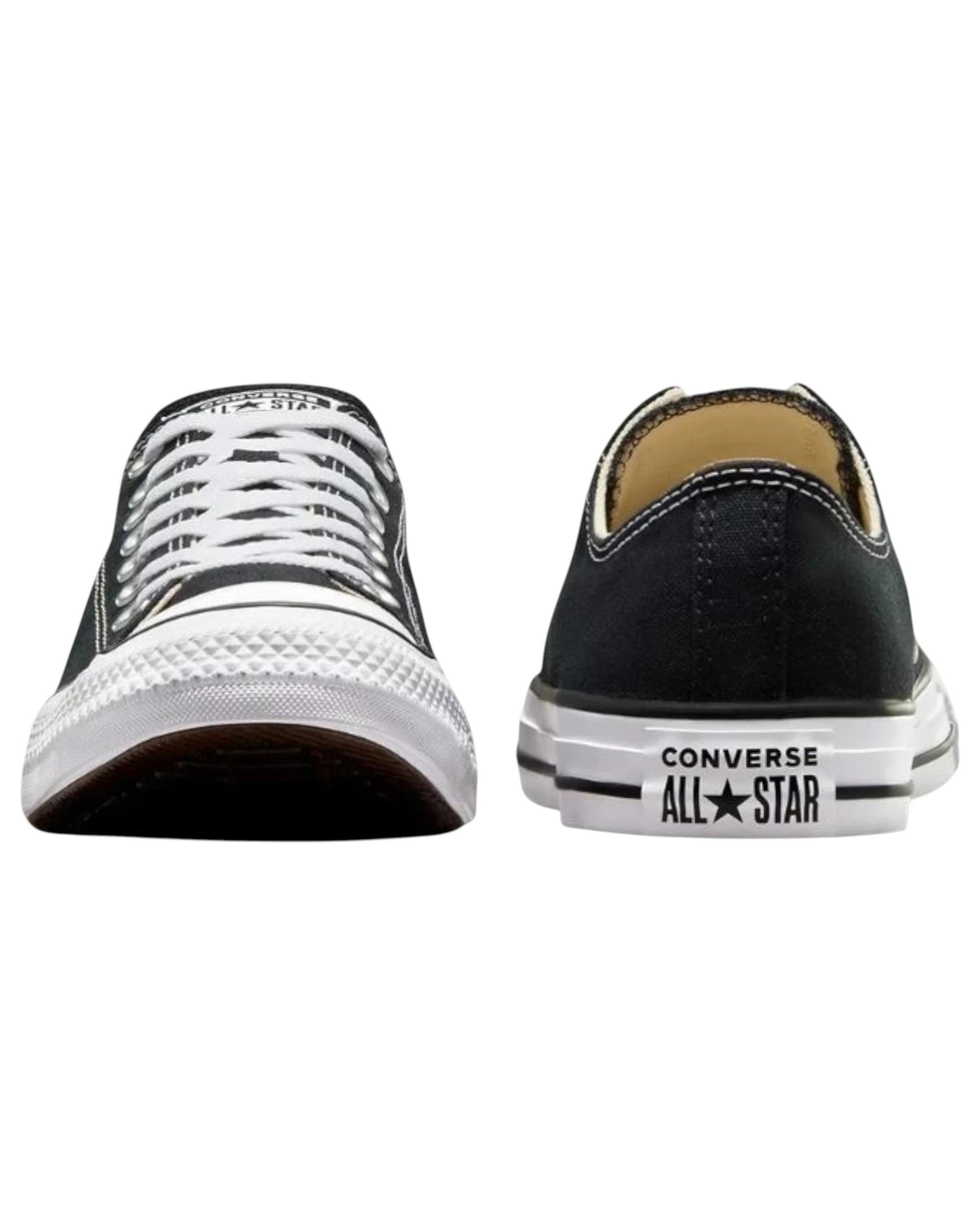 9 Converse Unisex Chuck Taylor All Star Classic Low Top Canvas Shoes BLACK, 9 of 9
