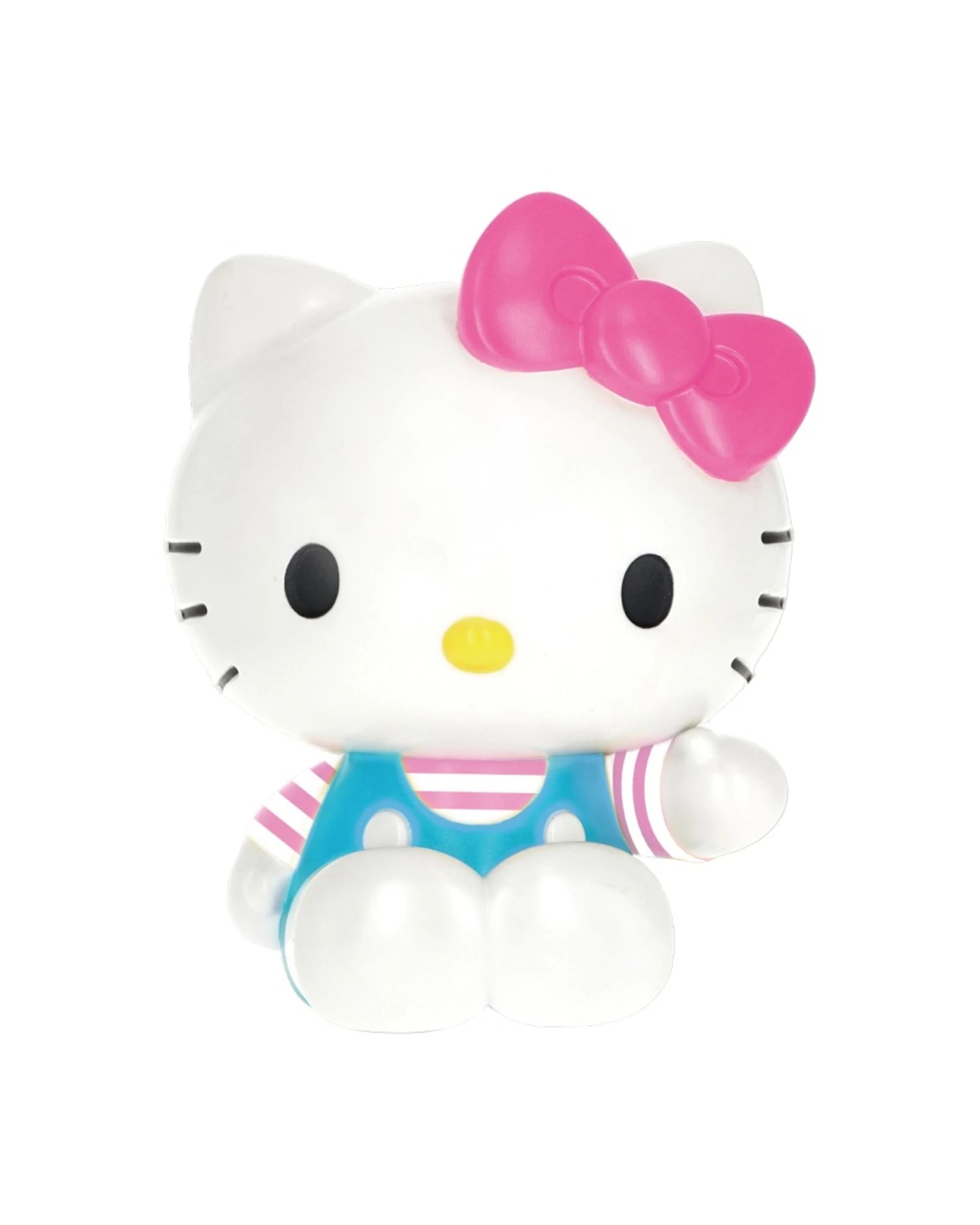 1 Sanrio Hello Kitty Striped Shirt Figural PVC Bank, 1 of 1