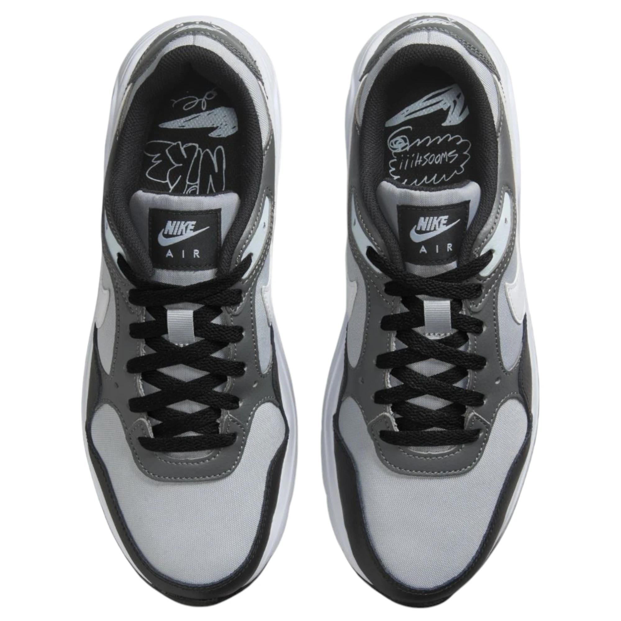 4 Nike Mens Air Max SC Black/White/Grey Athletic Shoes BLACK/WHITE/GREY, 4 of 4