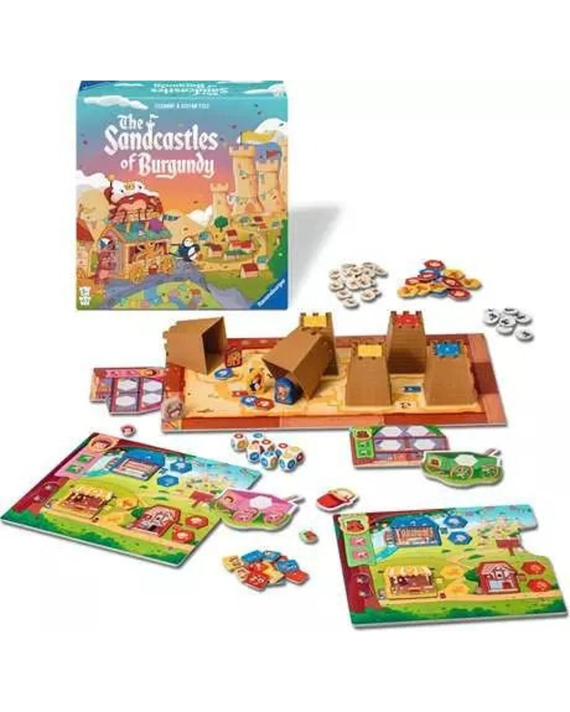 2 Ravensburger Sandcastles of Burgundy Board Game, 2 of 3