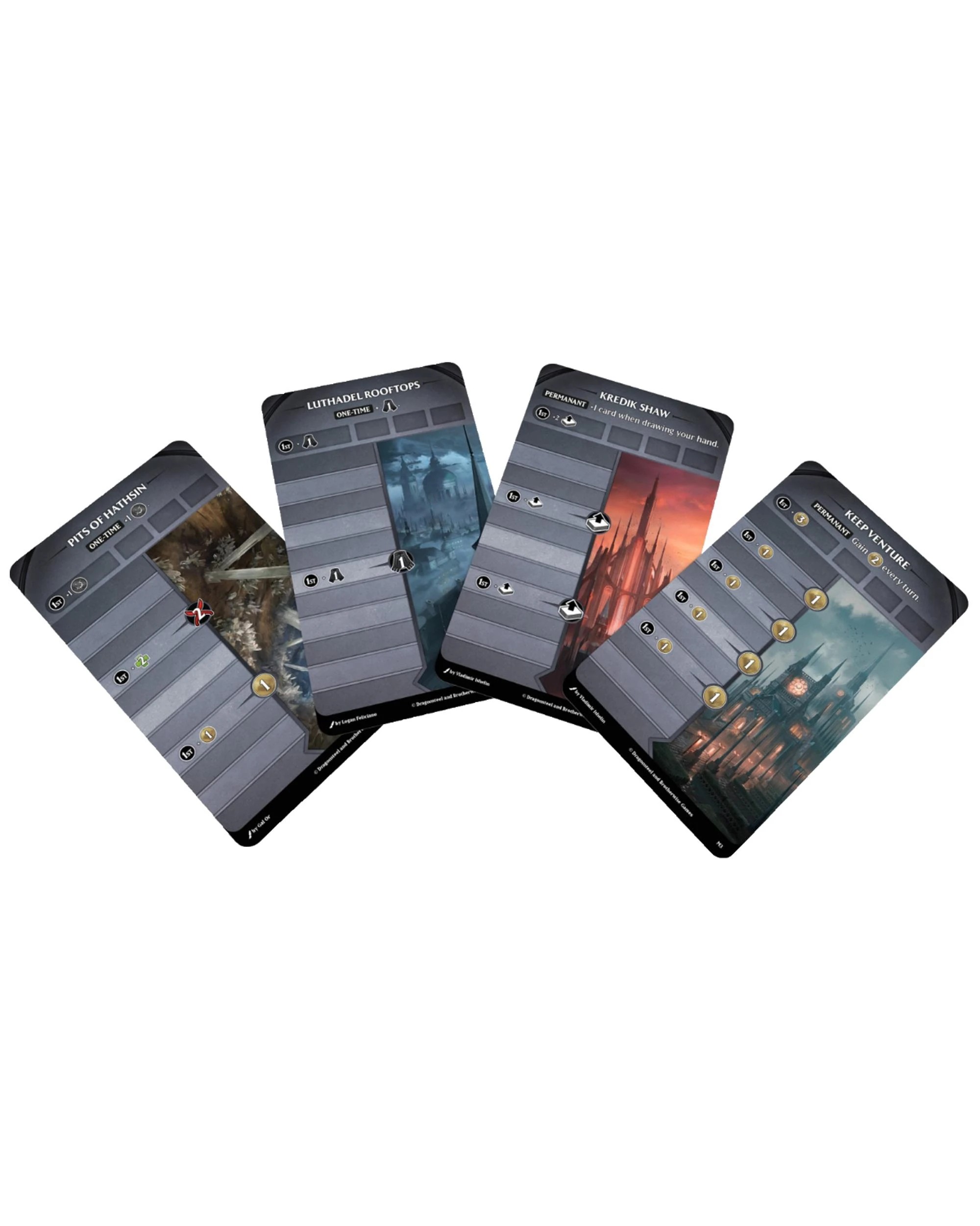 2 Mistborn: The Deckbuilding Game, 2 of 6