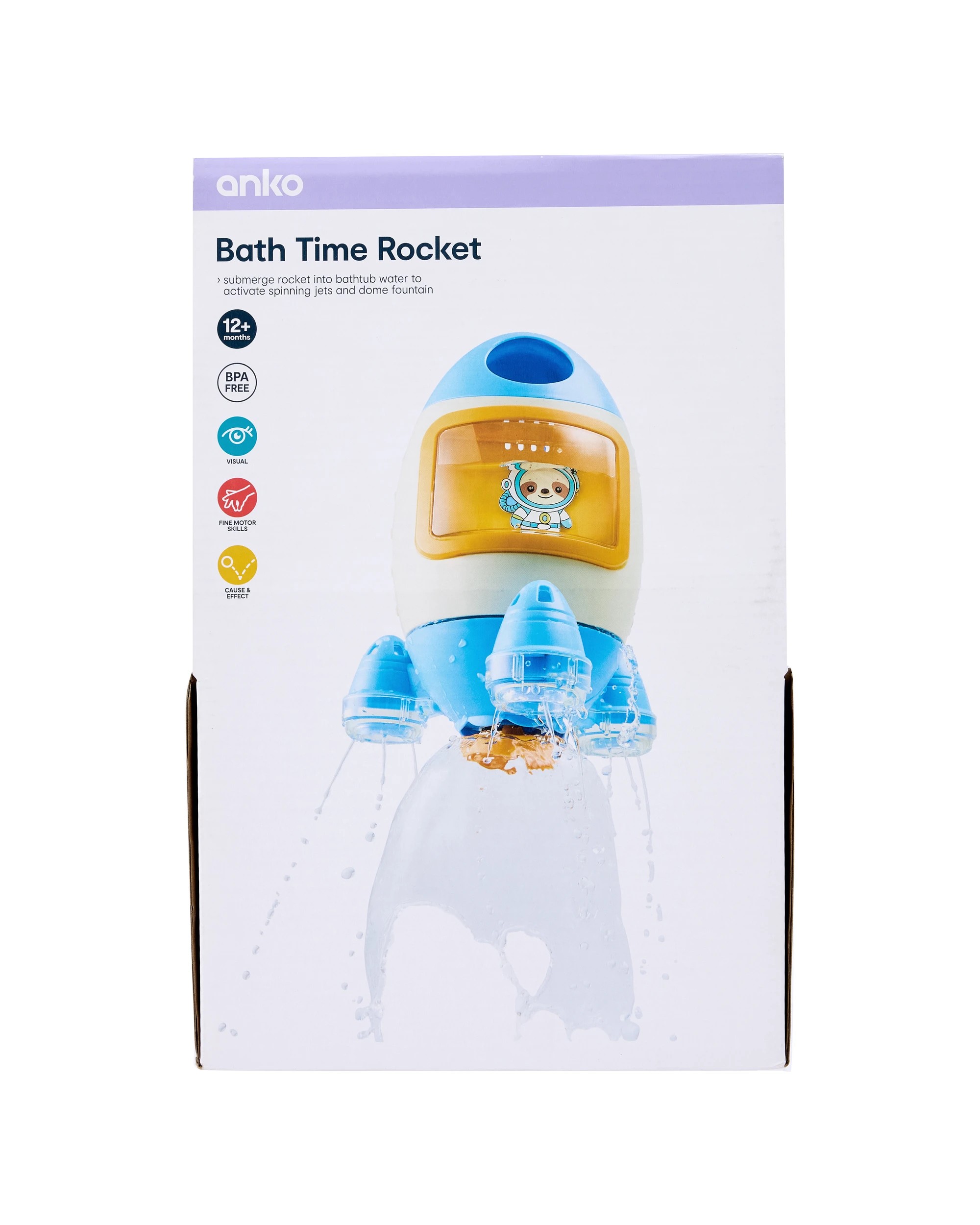 9 Bath Time Rocket, 9 of 9