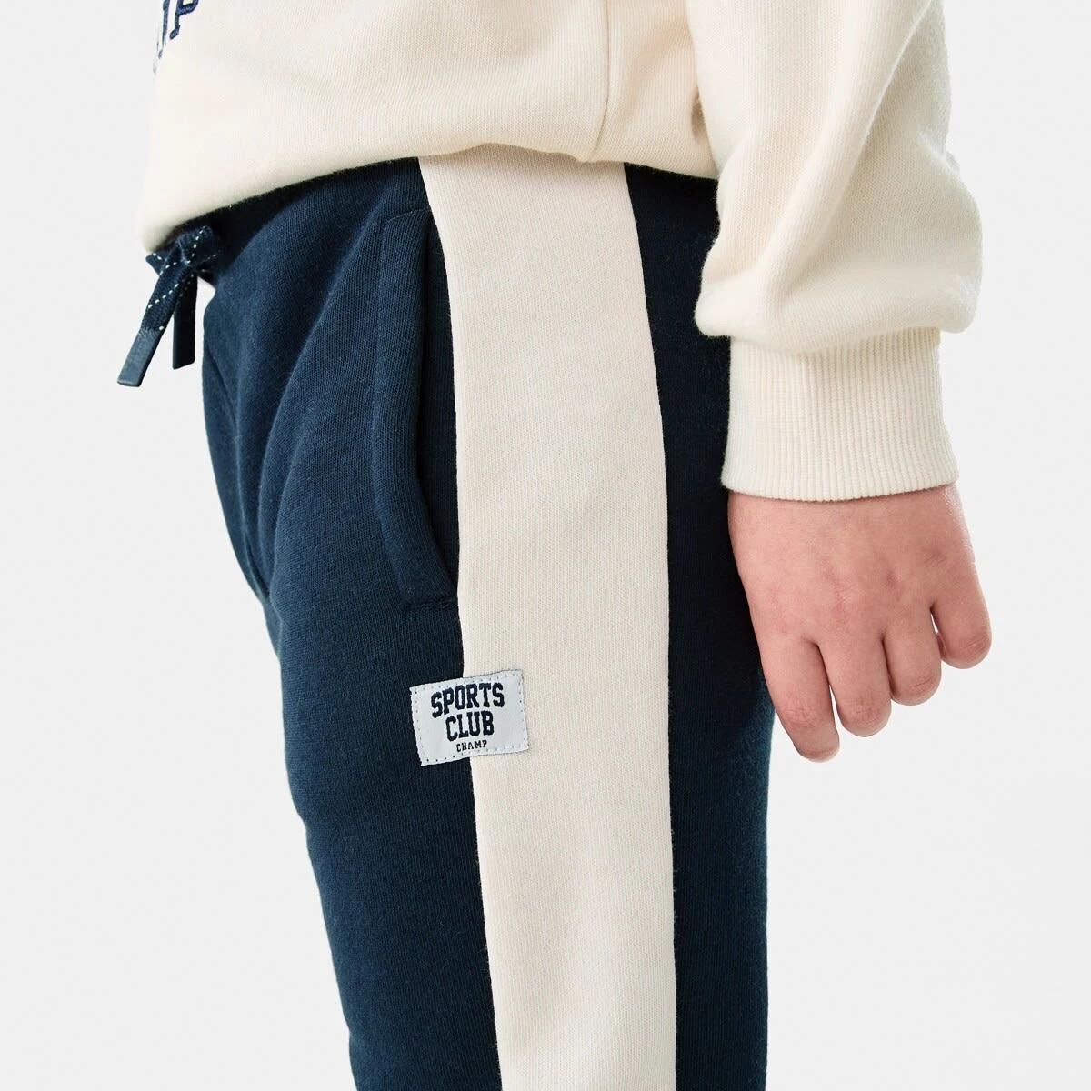 5 Loose Fit Panel Trackpants DRESS BLUE, 5 of 7