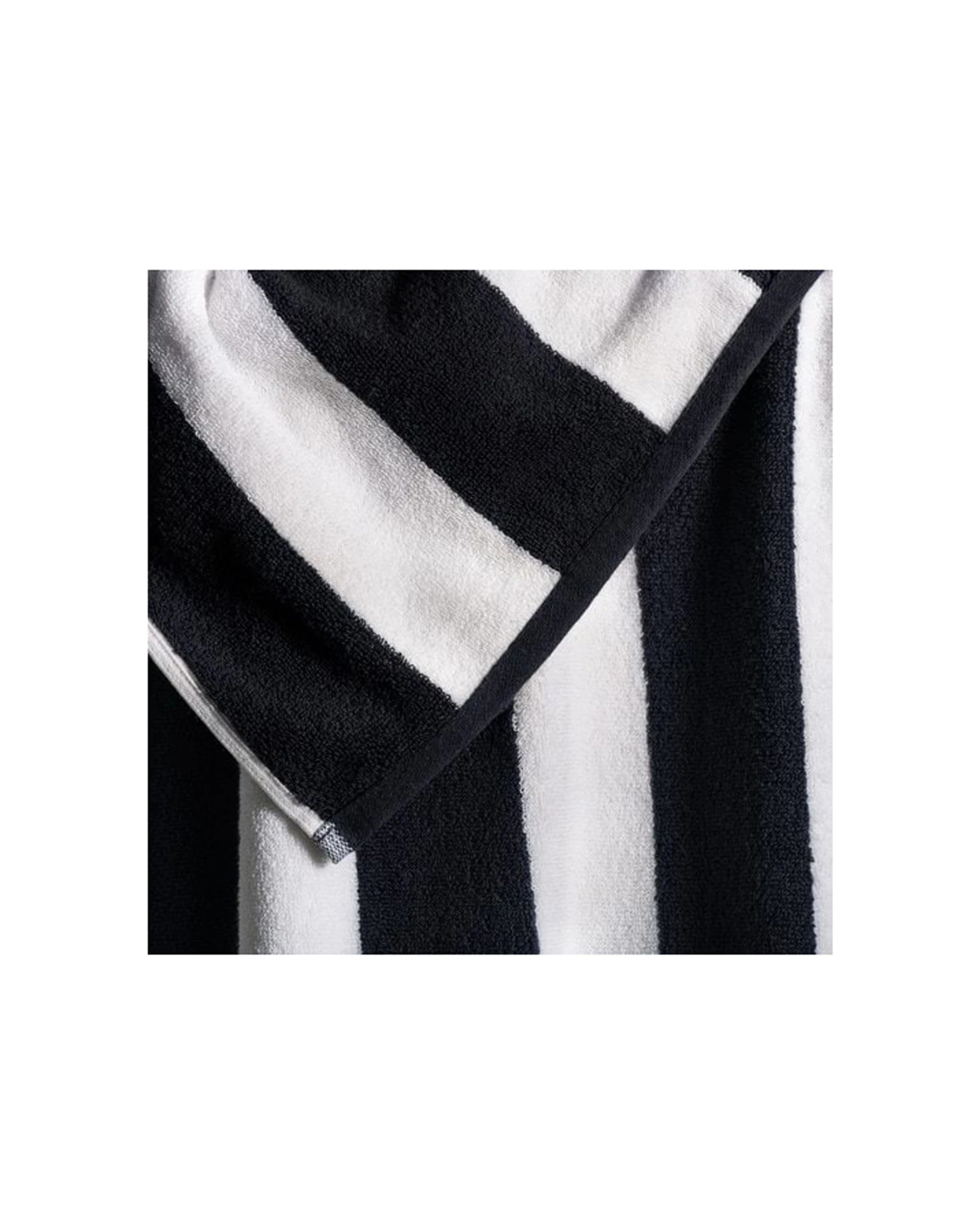 2 CANNINGVALE Striped Cabana Cotton Terry Beach Towel Soft Absorbent - Multi, 2 of 3