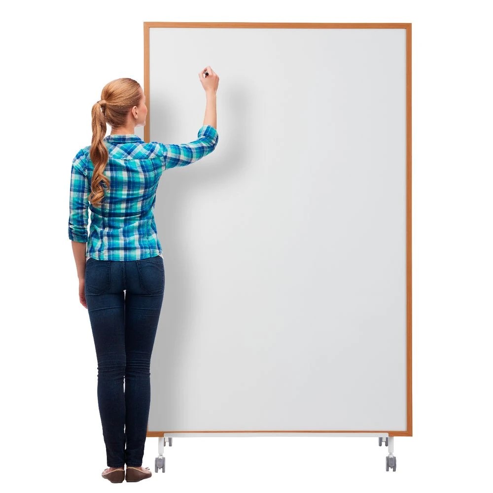 3 J.Burrows A-Frame Trolley, Corkboard and Whiteboard Set, 3 of 6