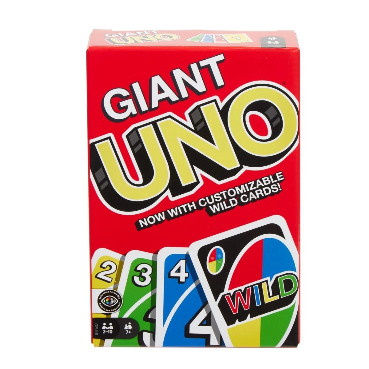 1 Giant UNO Card Game, 1 of 6