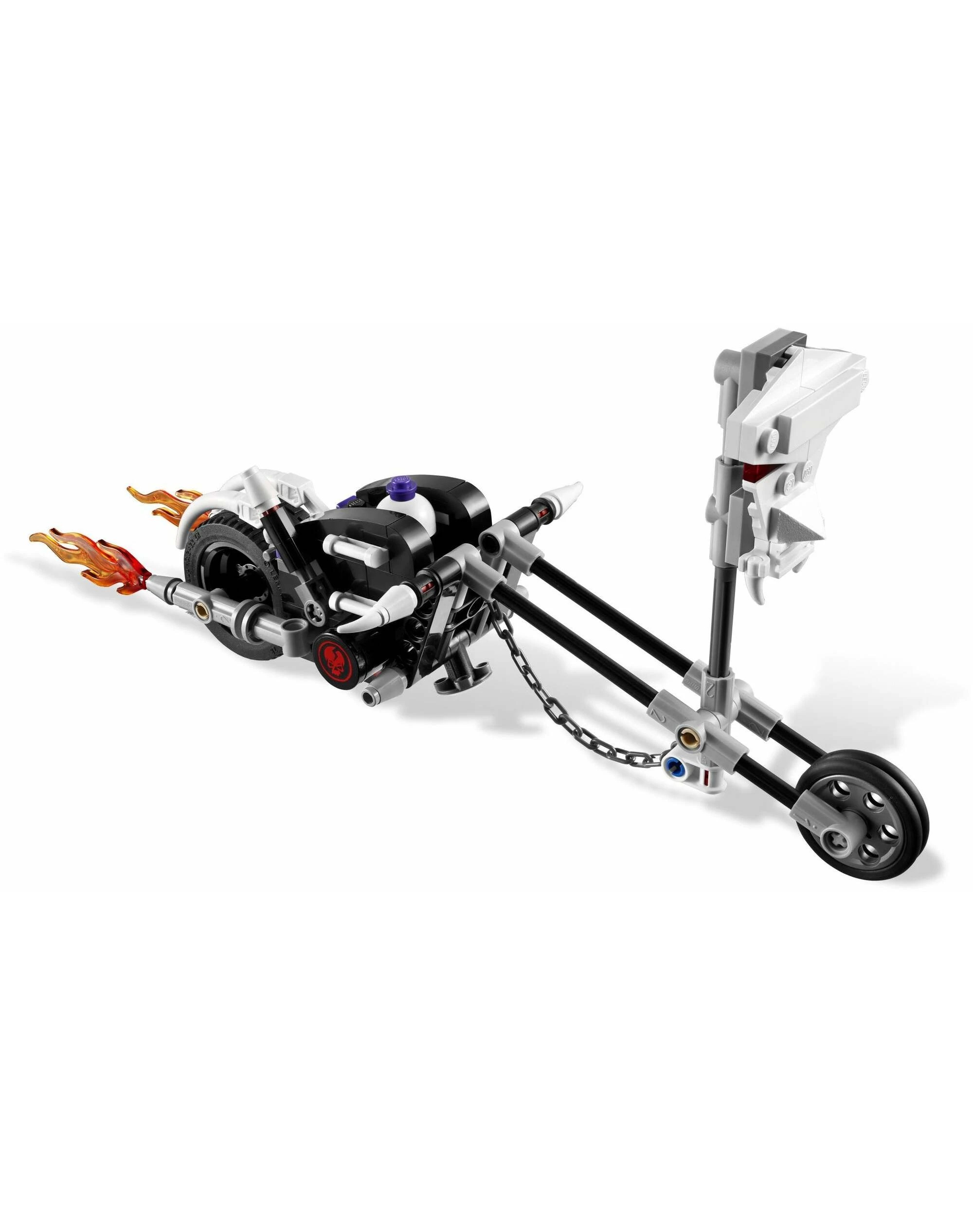 2 LEGO Ninjago 2259 Skull Motorbike, 2 of 3