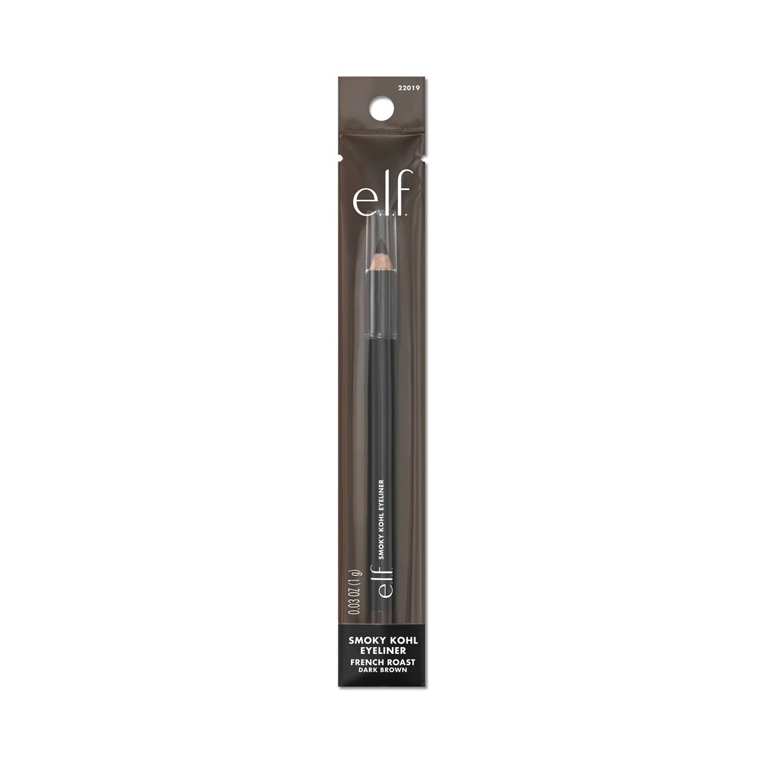 1 e.l.f. Smoky Kohl Eyeliner Pencil - French Roast, 1 of 4