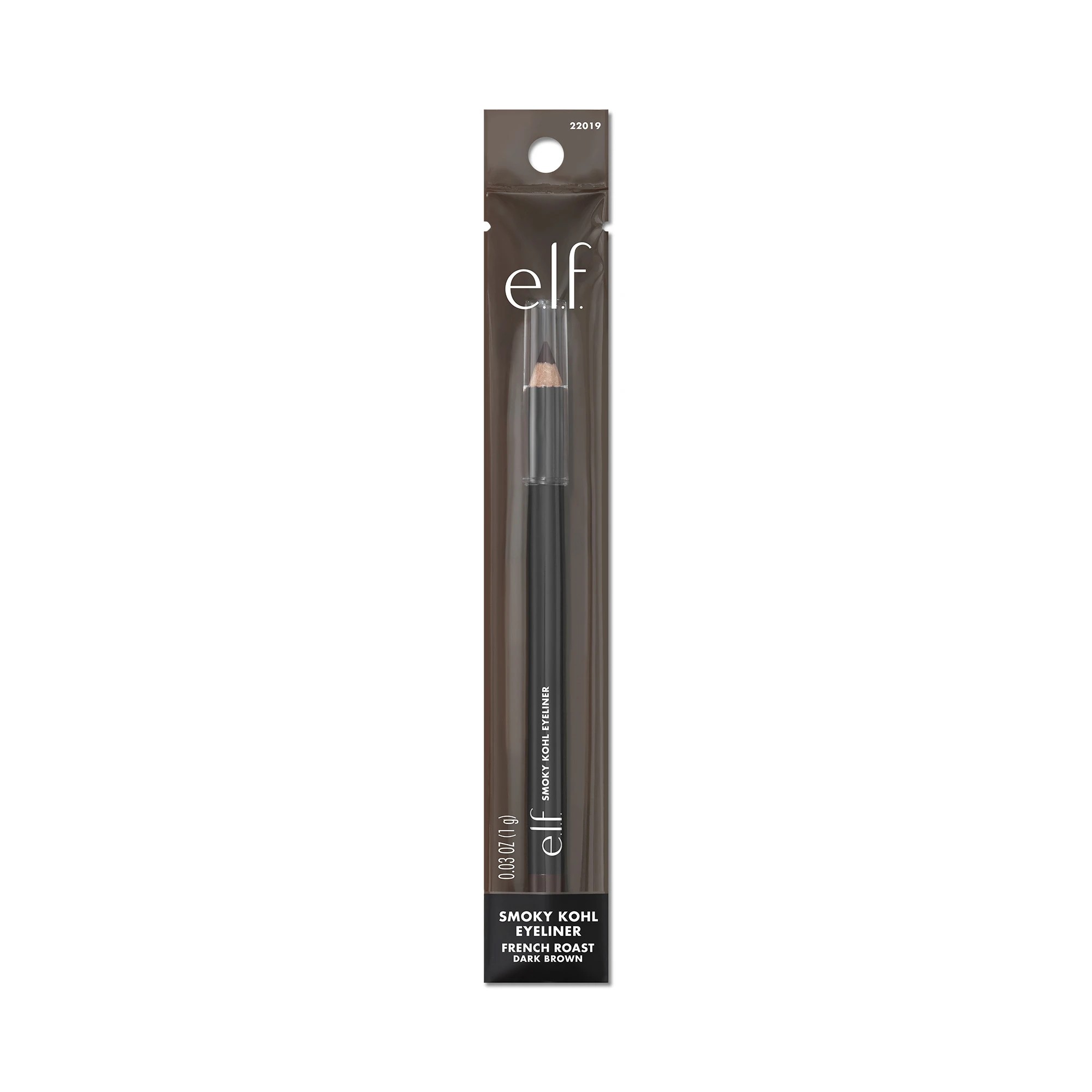 1 e.l.f. Smoky Kohl Eyeliner Pencil - French Roast, 1 of 4