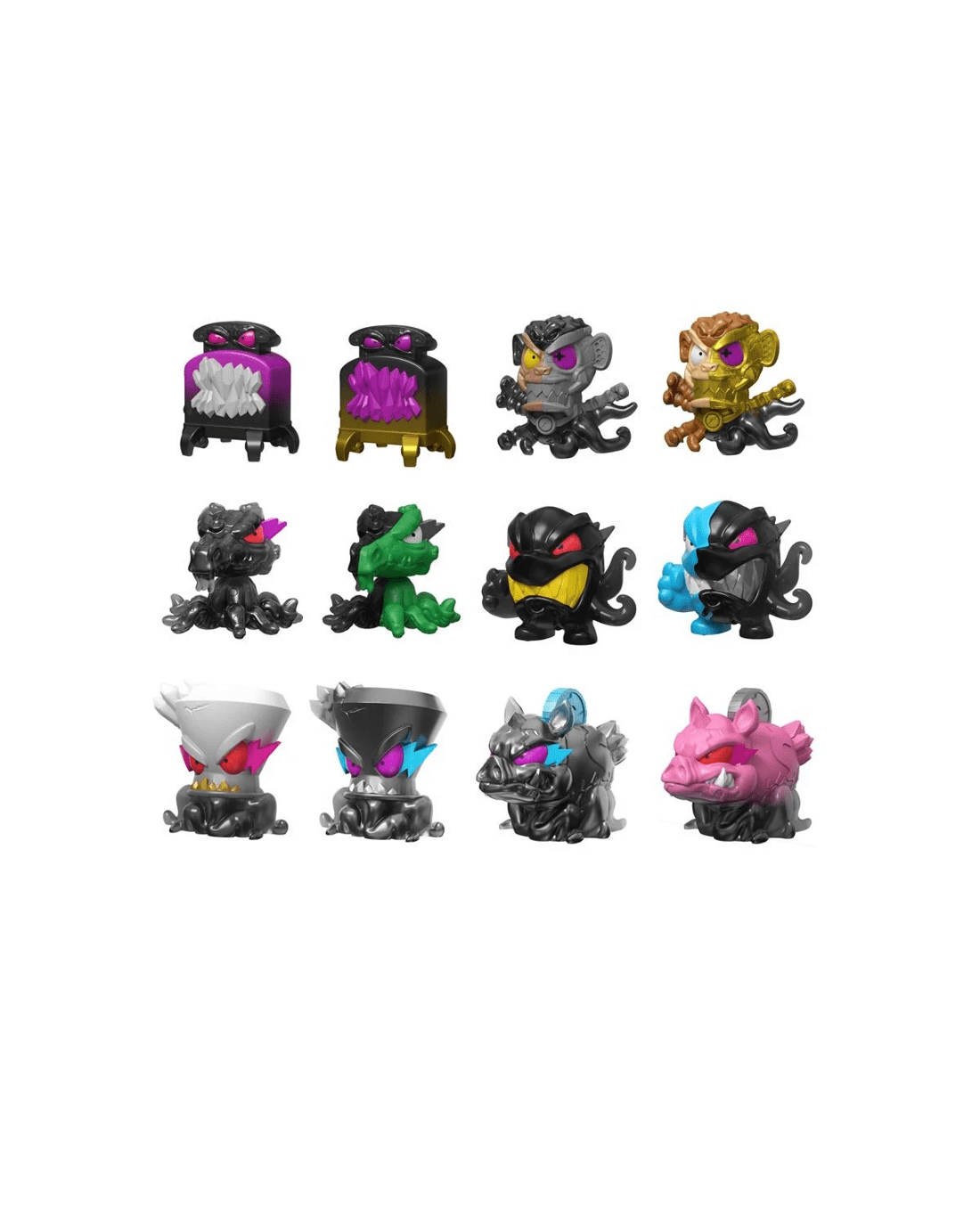 6 14 Pack MrBeast Lab Swarms S3 Mega Lab Playset - Assorted, 6 of 10