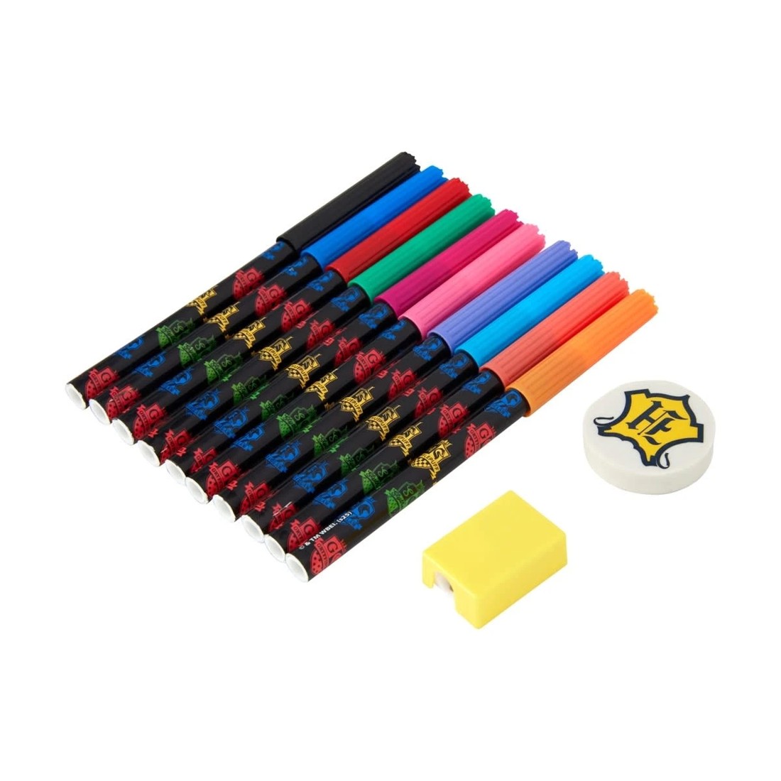 5 Wizarding World Harry Potter Pencil Case Set, 5 of 9