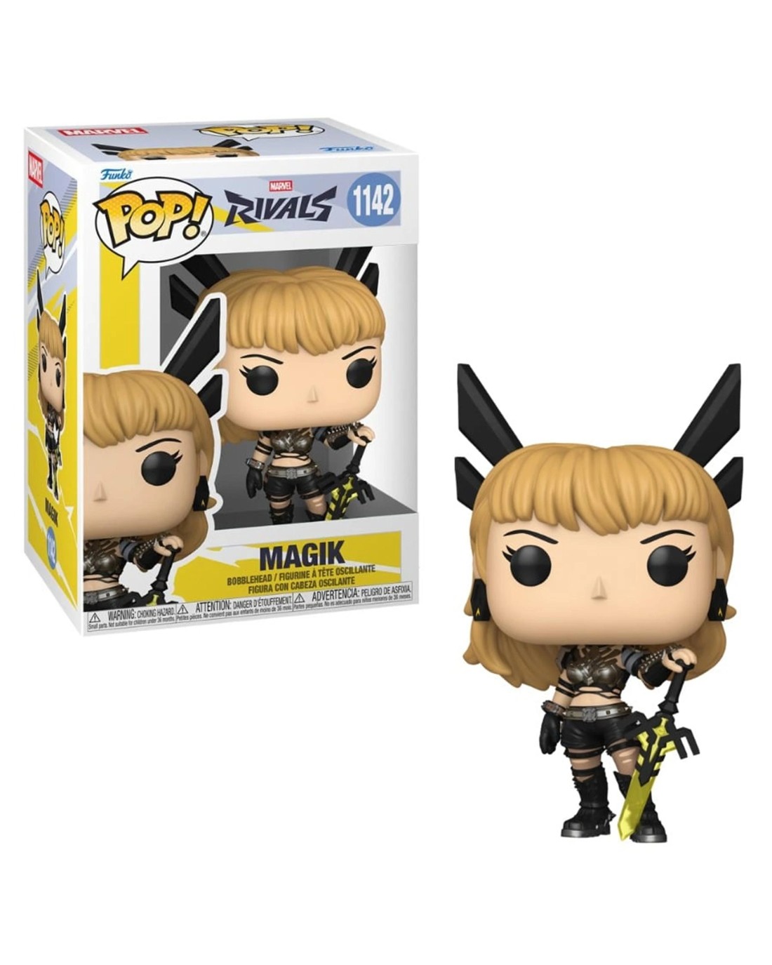 Marvel Rivals Magik Funko POP! Vinyl - Kmart