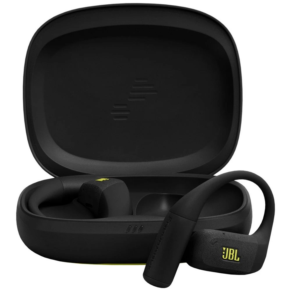 4 JBL Endurance Zone True Wireless Earbuds Black & Lime, 4 of 9