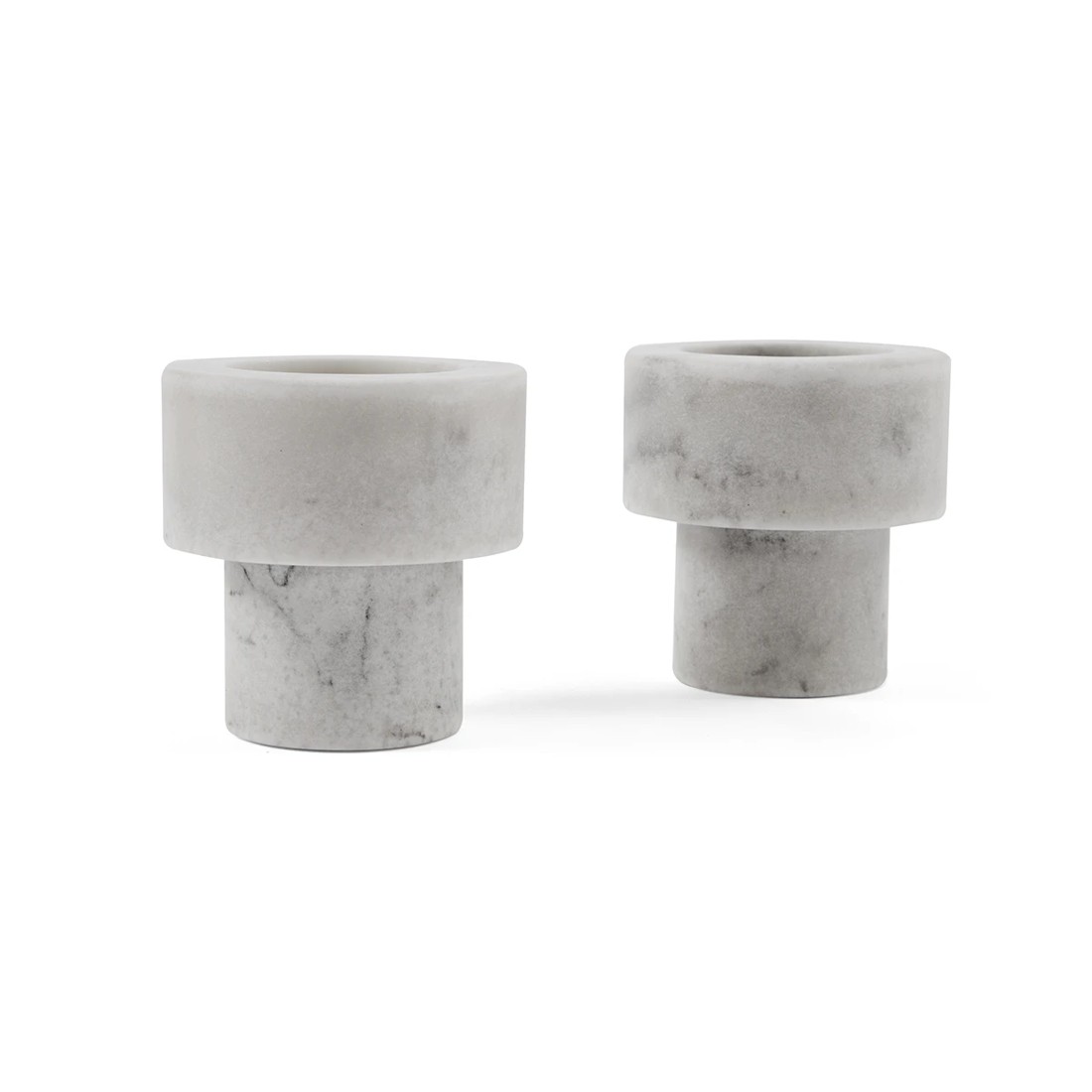 6 2 Pack Resin Taper Candle Holders, 6 of 9