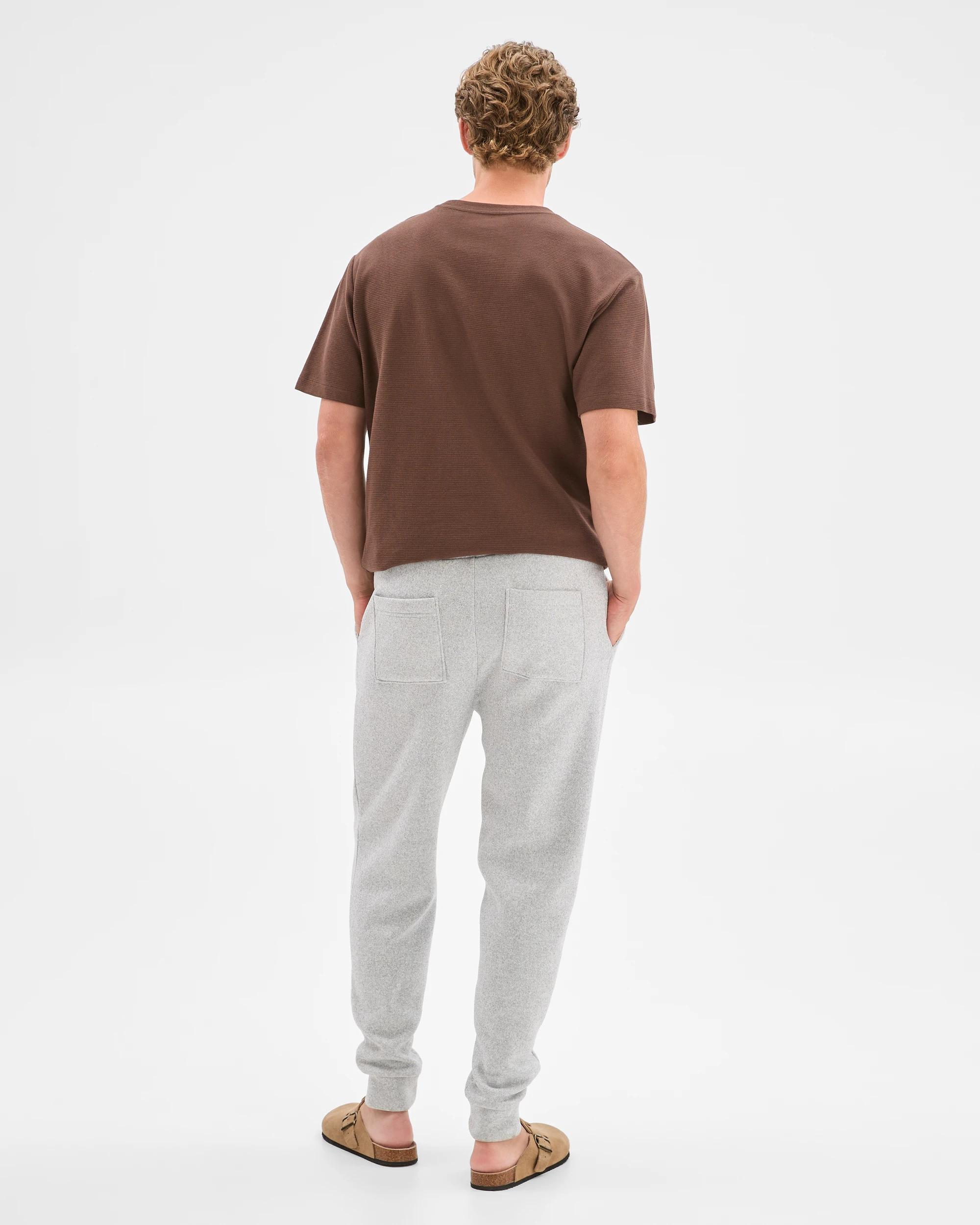 7 Target Man Cuffed Full Length Trackpants GREY MARLE, 7 of 7