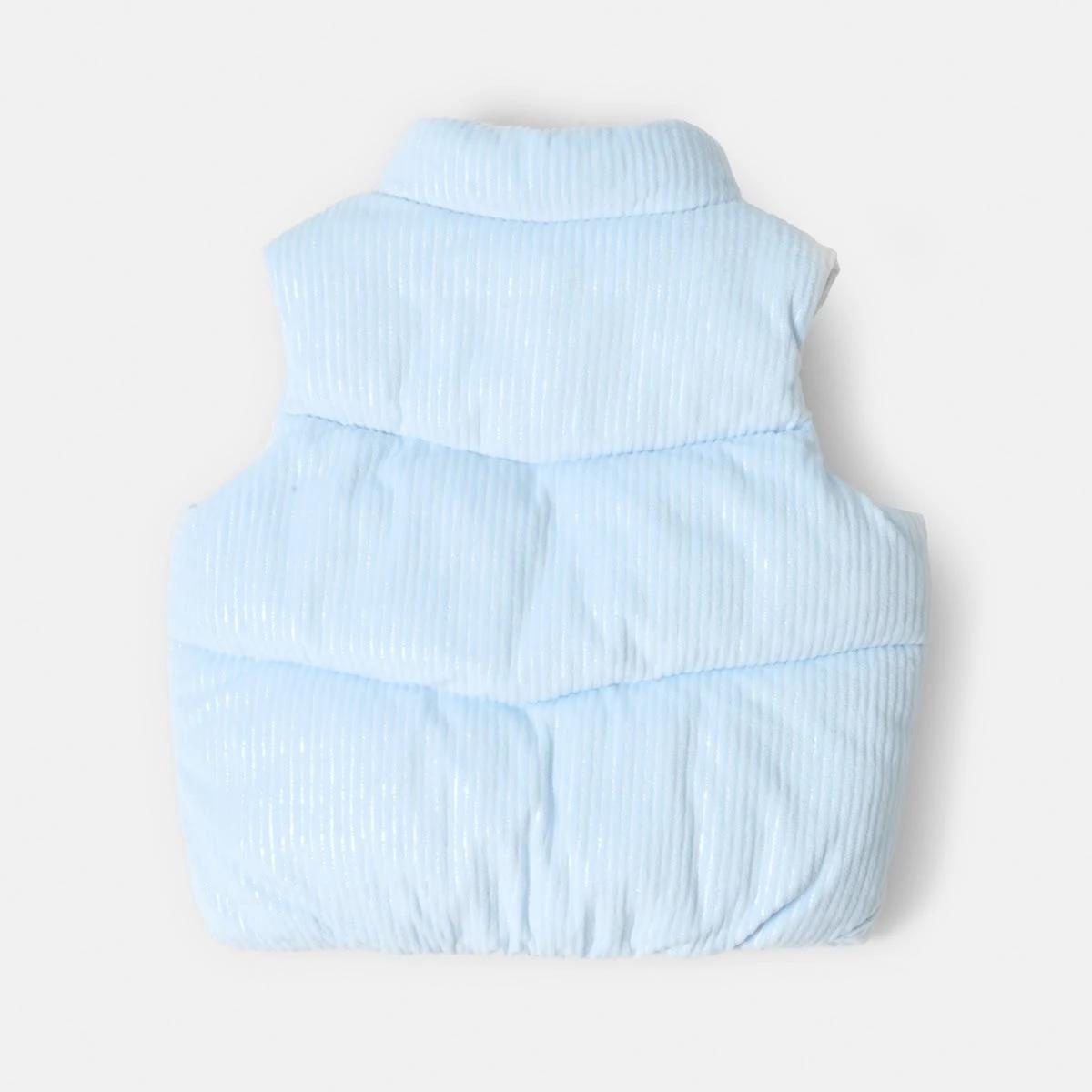 10 Puffer Vest Doll Blue, 10 of 10