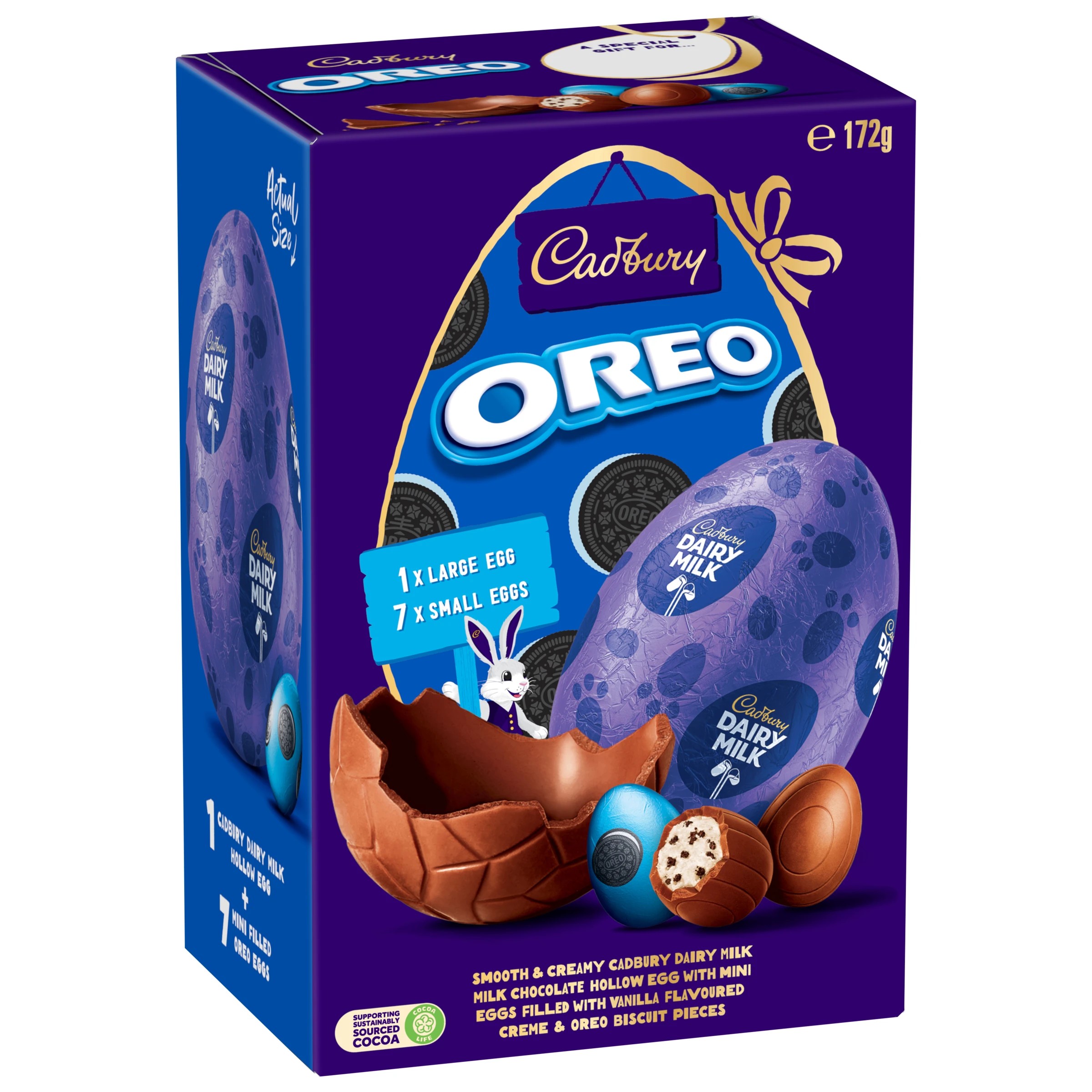 1 Cadbury Oreo Gift Box 172g, 1 of 6