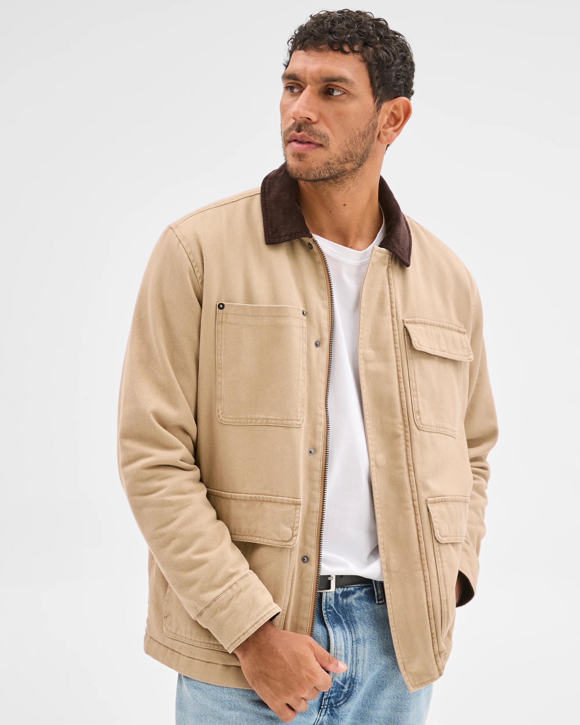 2 Target Man Field Jacket STONE, 2 of 9