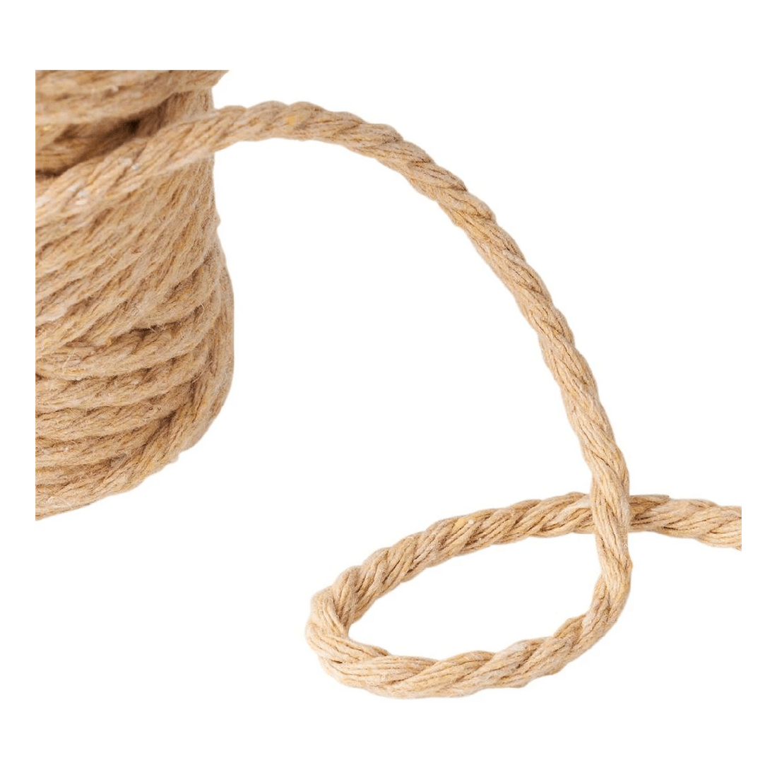 3 Born Macrame Cord Cream, 3 of 3