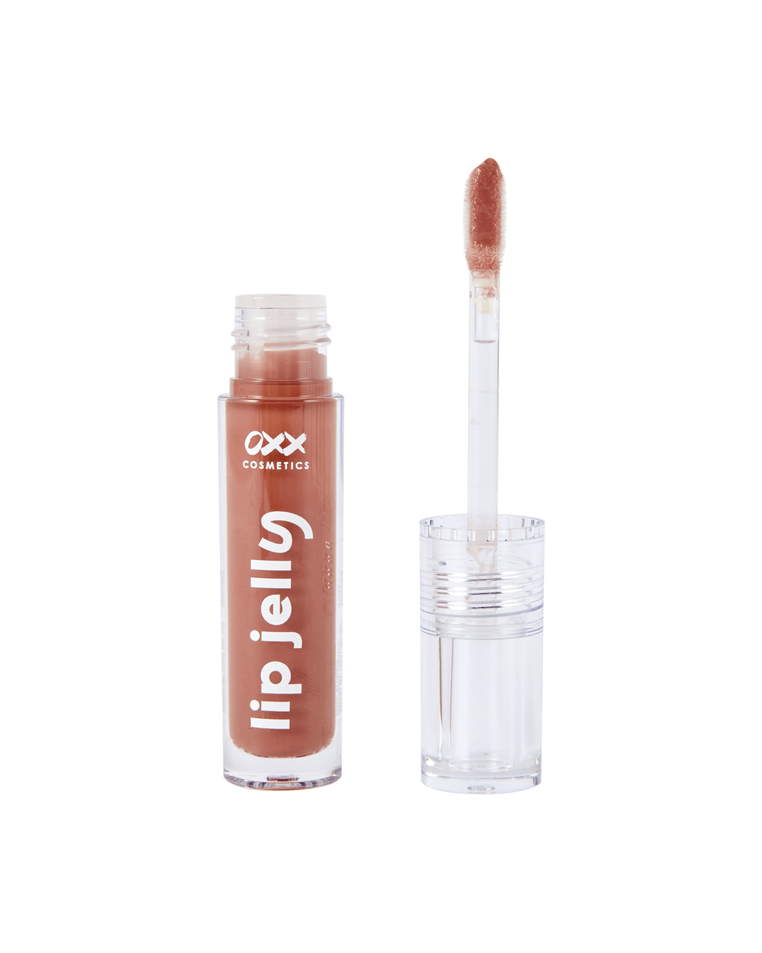 2 OXX Cosmetics Jelly Lip Gloss - Praline, 2 of 4