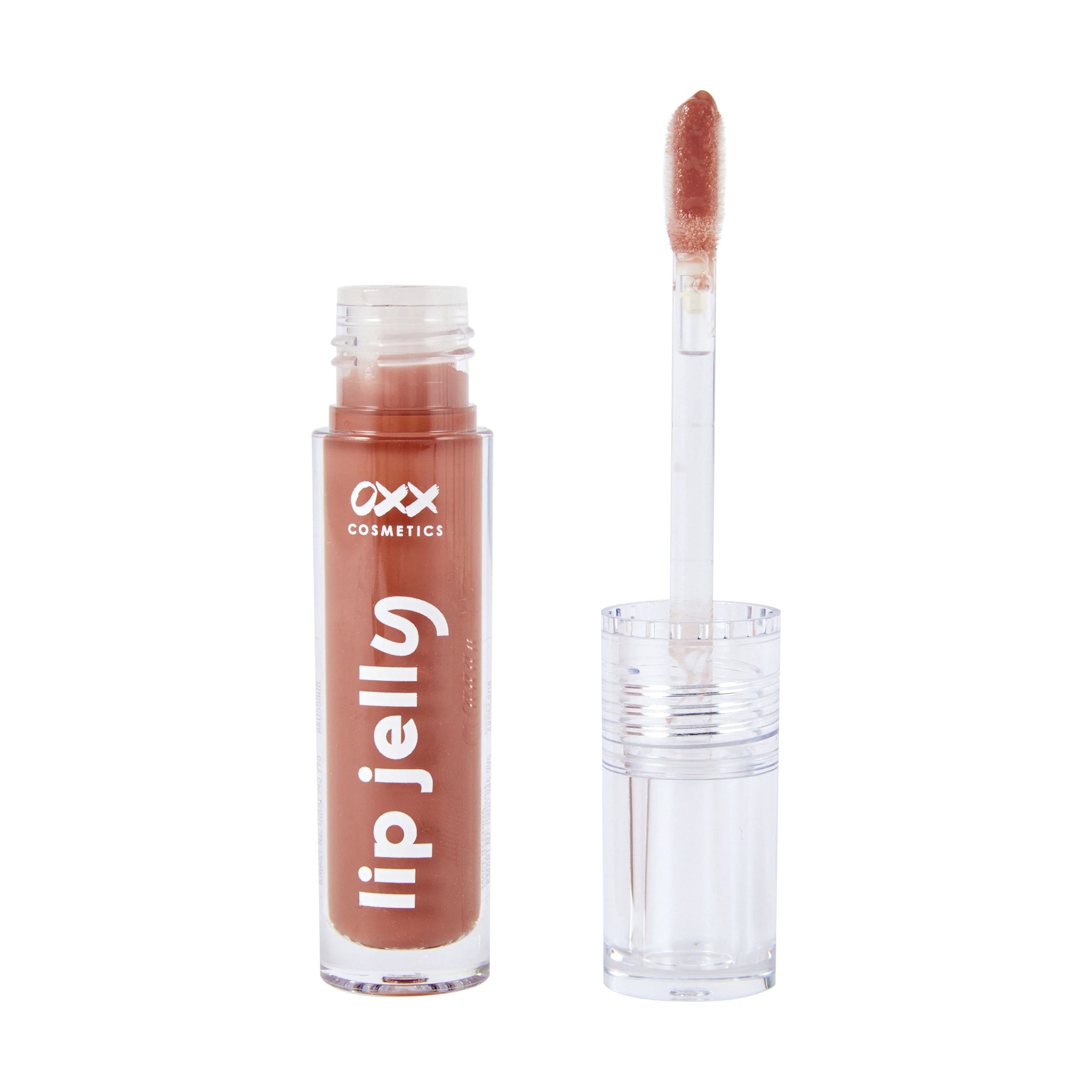 2 OXX Cosmetics Jelly Lip Gloss - Praline, 2 of 4