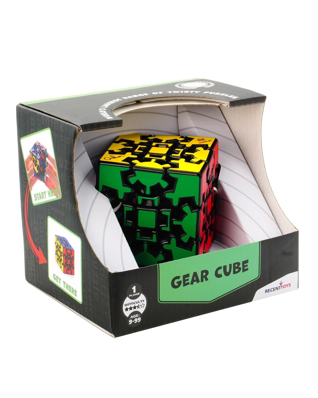 Meffert's Gear Cube Refresh - Kmart