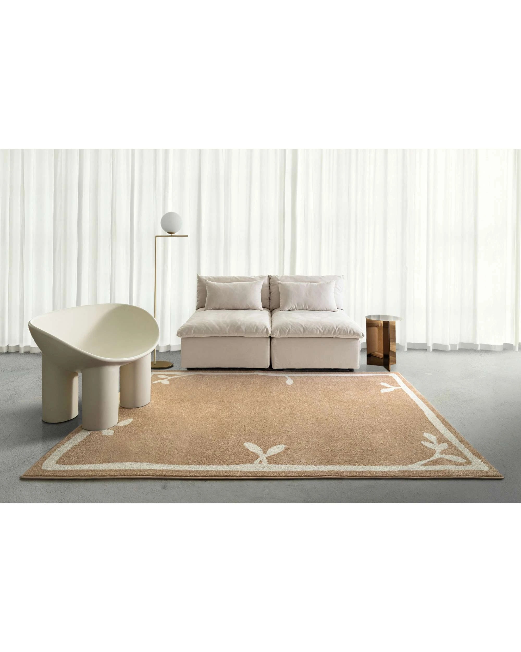 2 Loopsie Inari Rug-230cm x 160cm - Brown, 2 of 8
